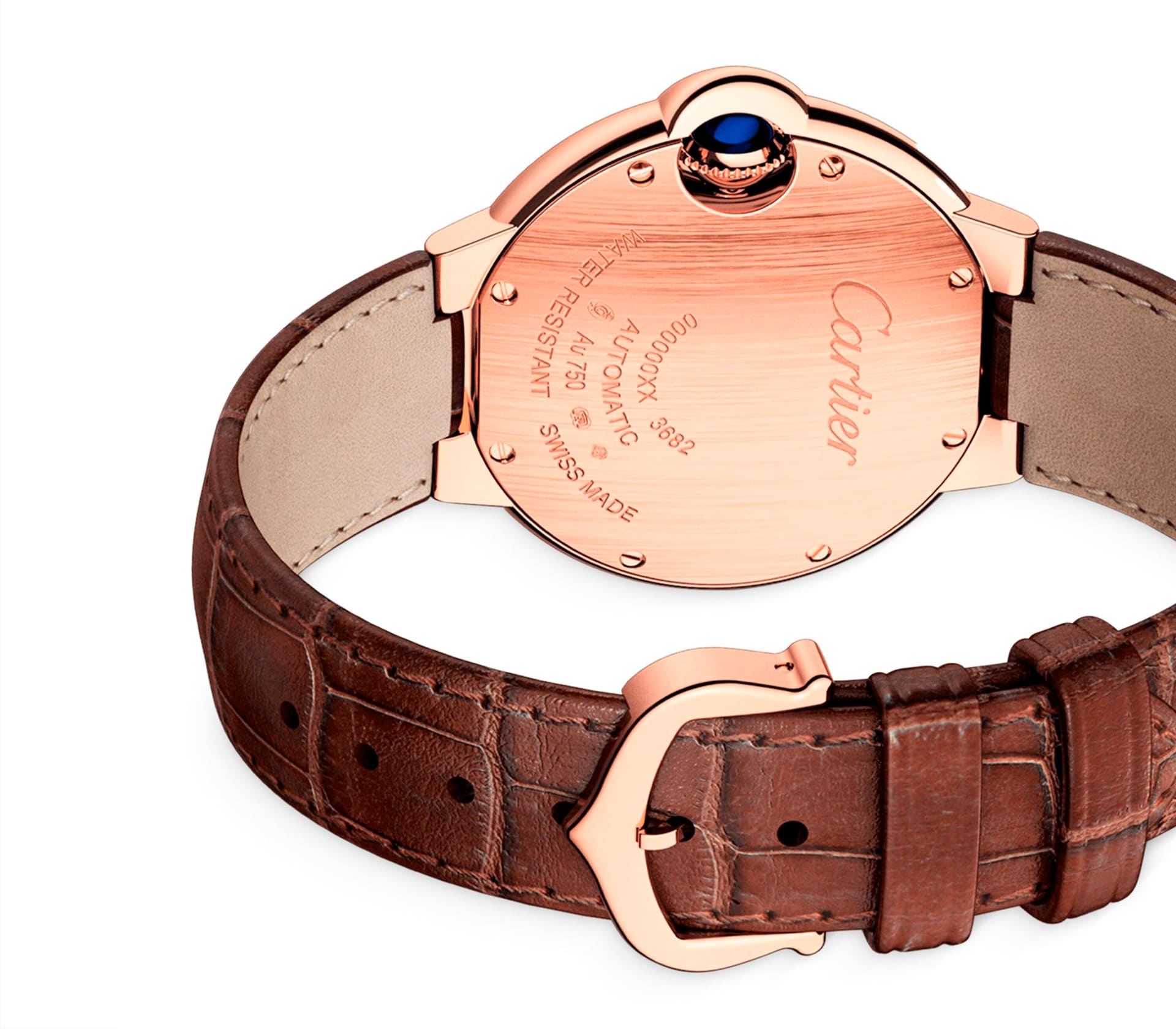 Heritage Moon em Ouro Branco 42mm