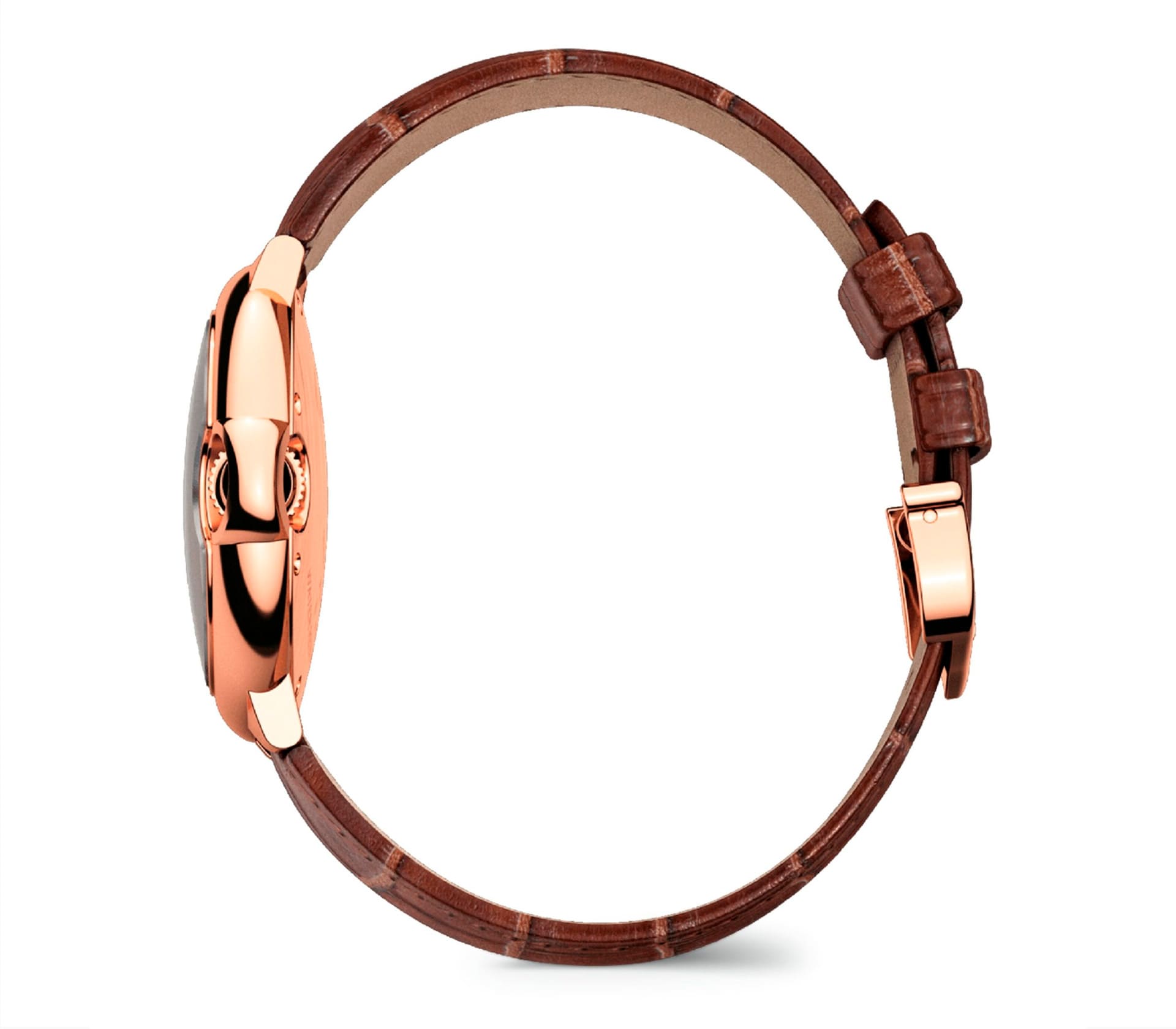 Heritage Moon em Ouro Branco 42mm