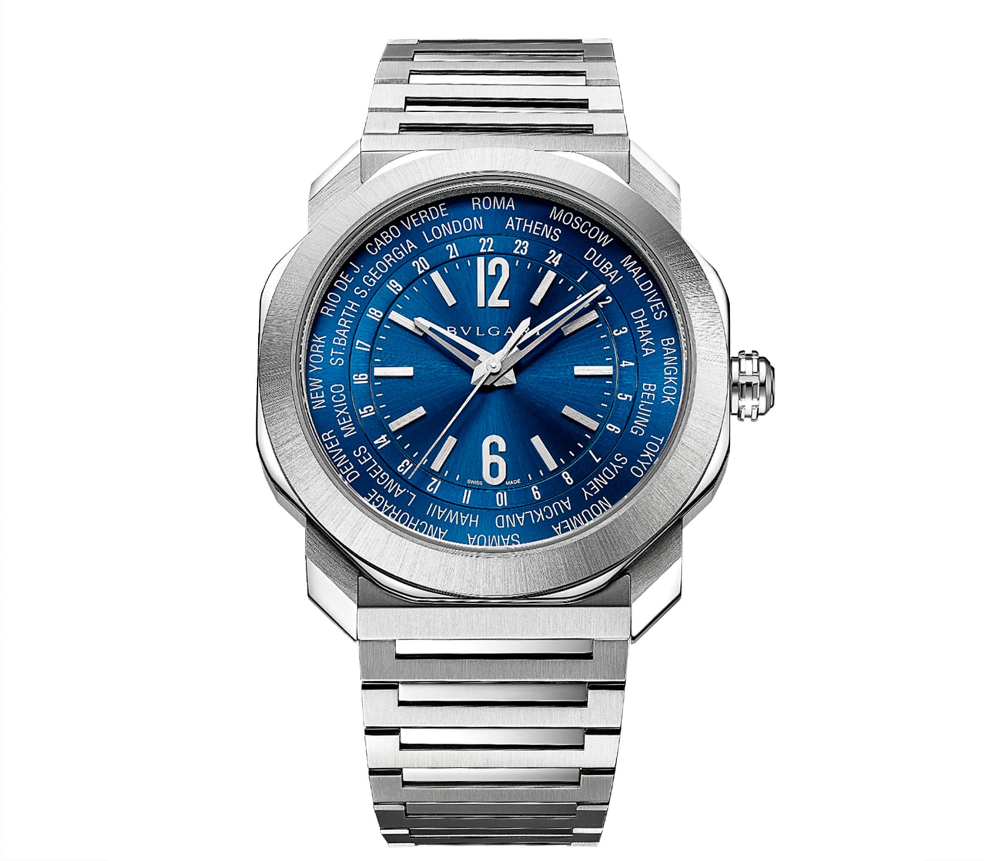 Octo Roma WorldTimer 41mm