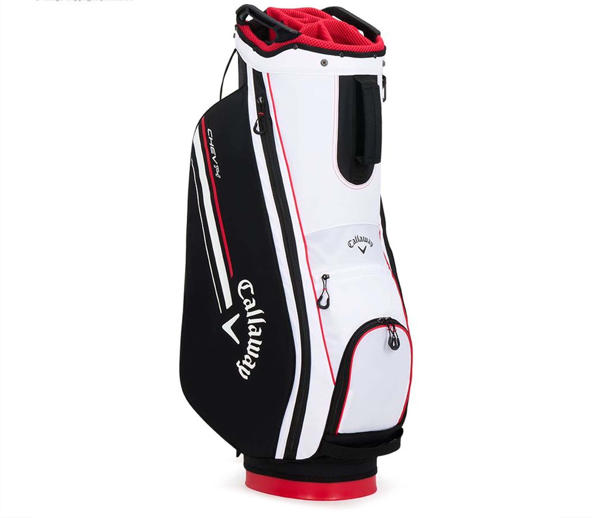 Chev 14 Cart Bag 23 - Branca e Preta