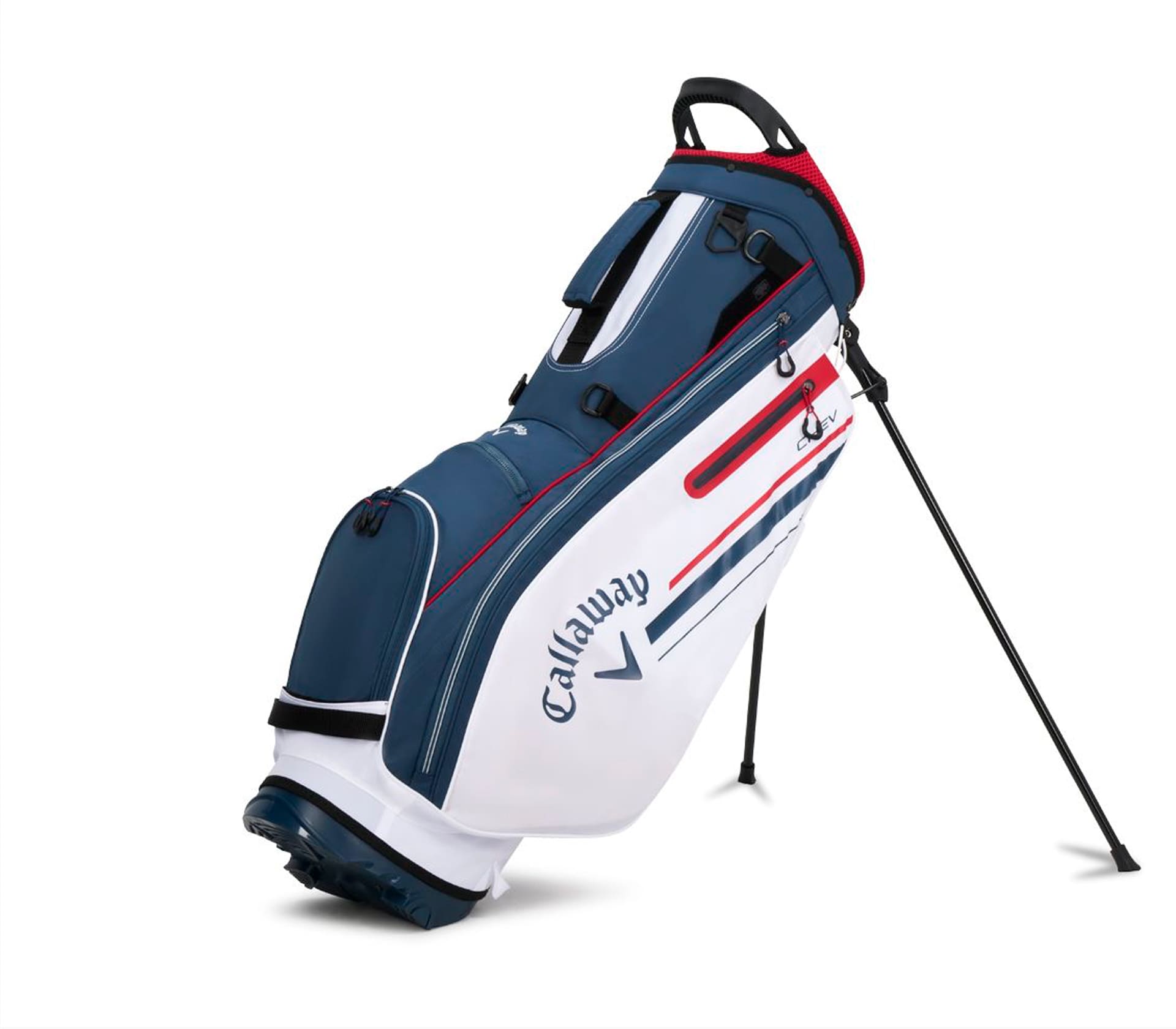 Chev Stand Bag 23 - Azul e Branca