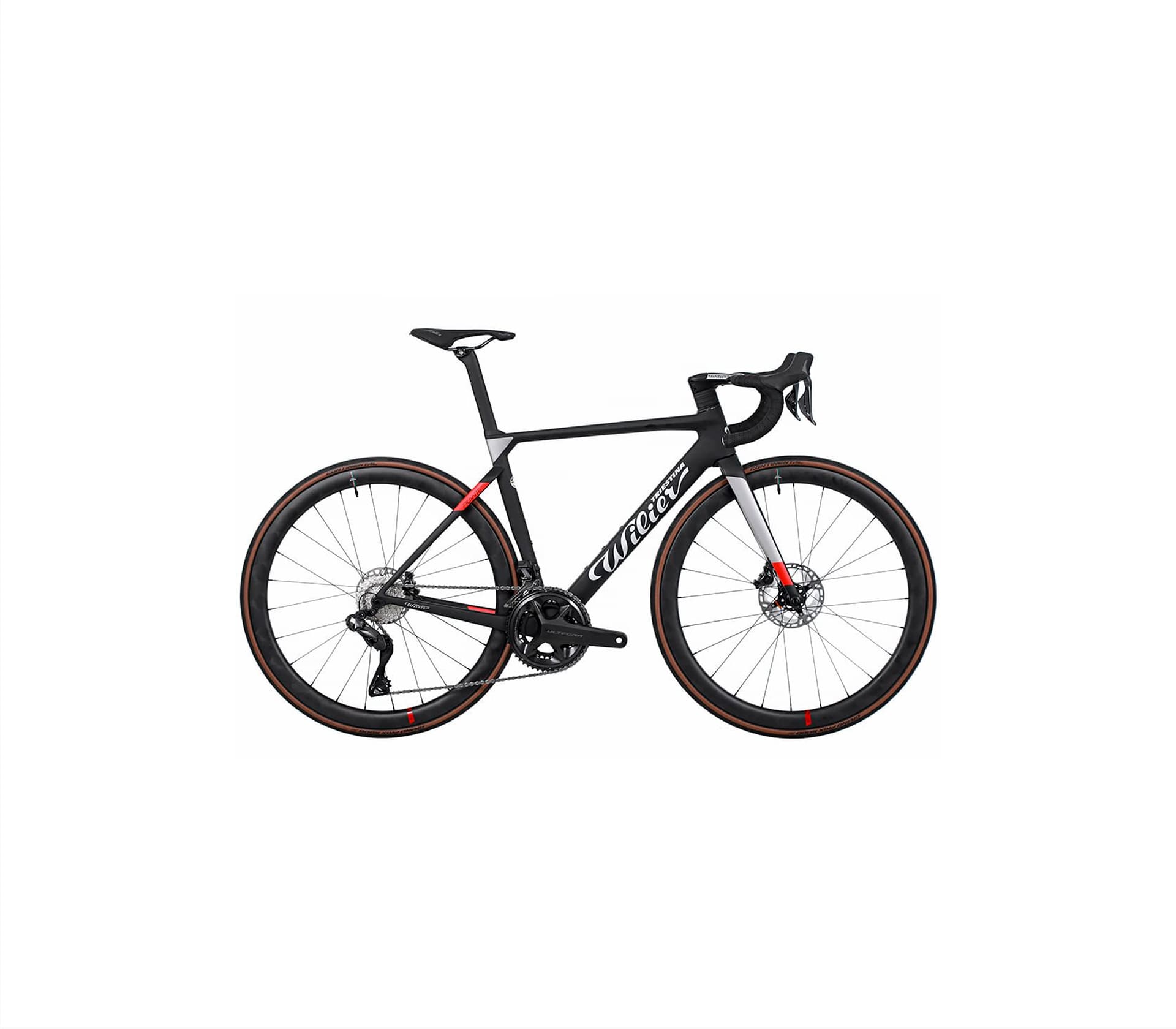 Filante SLR Ultegra DI2 24 Vel - Preta