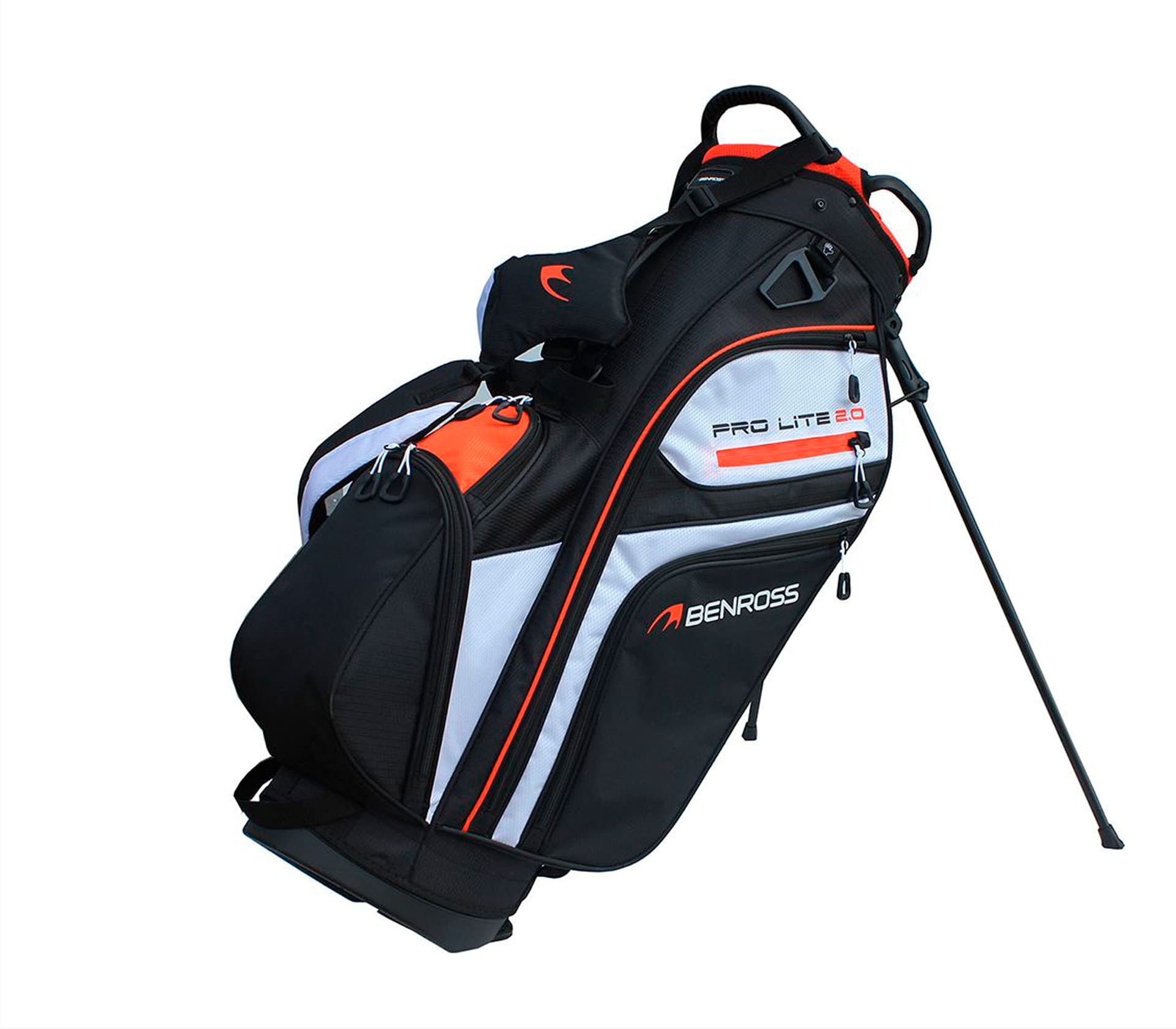 Pro-Lite 2.0 Stand Bag - Laranja