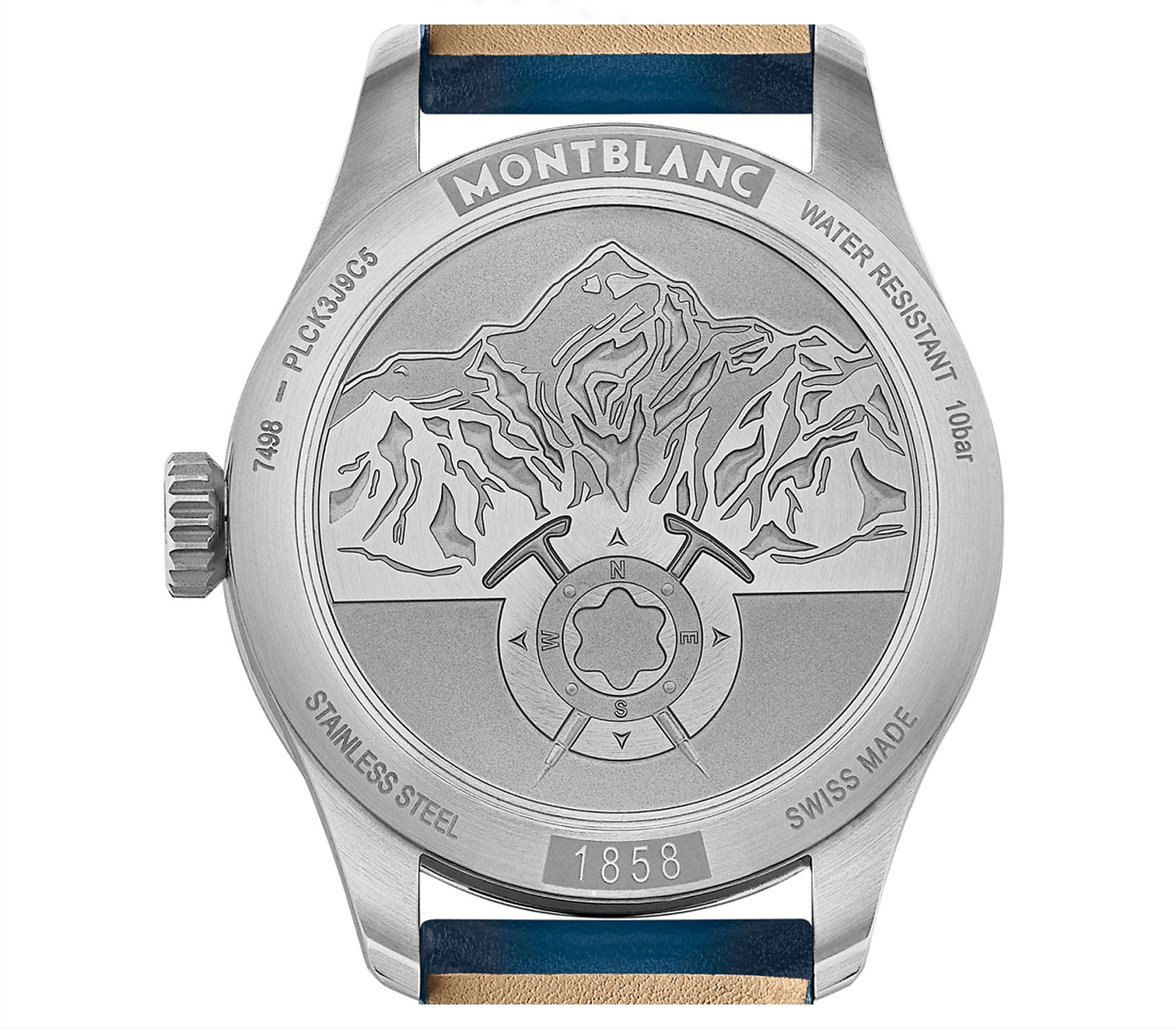 King Gold Spirit of Big Bang em Cerâmica e Diamantes 39mm