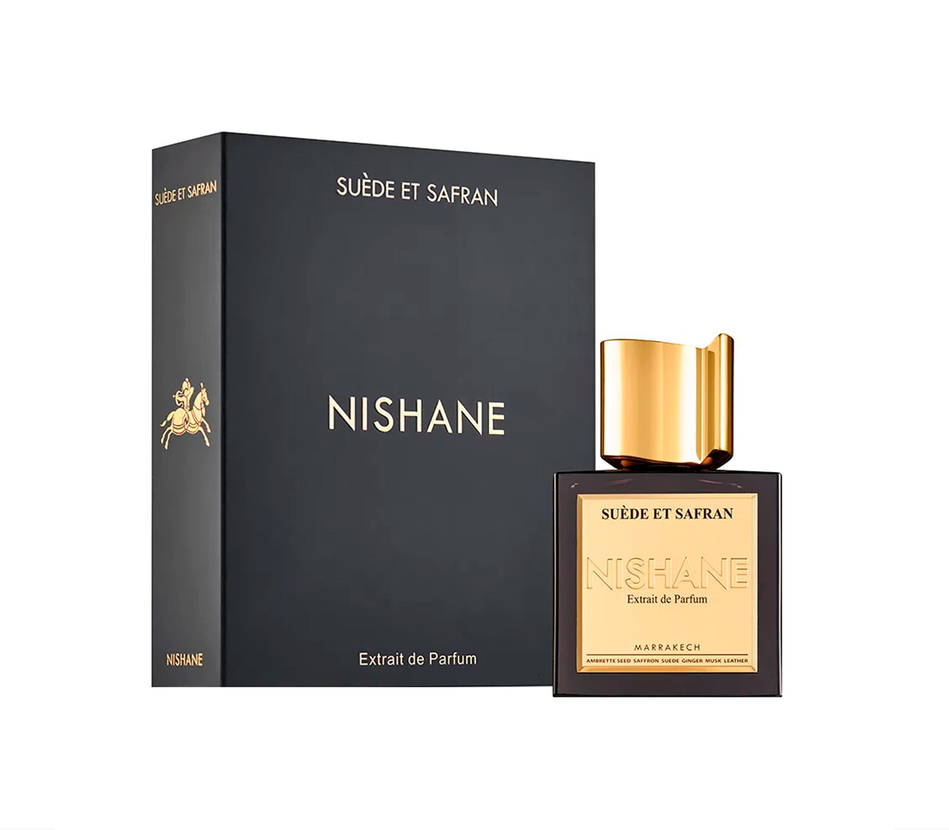 Suède Et Safran - 50ml