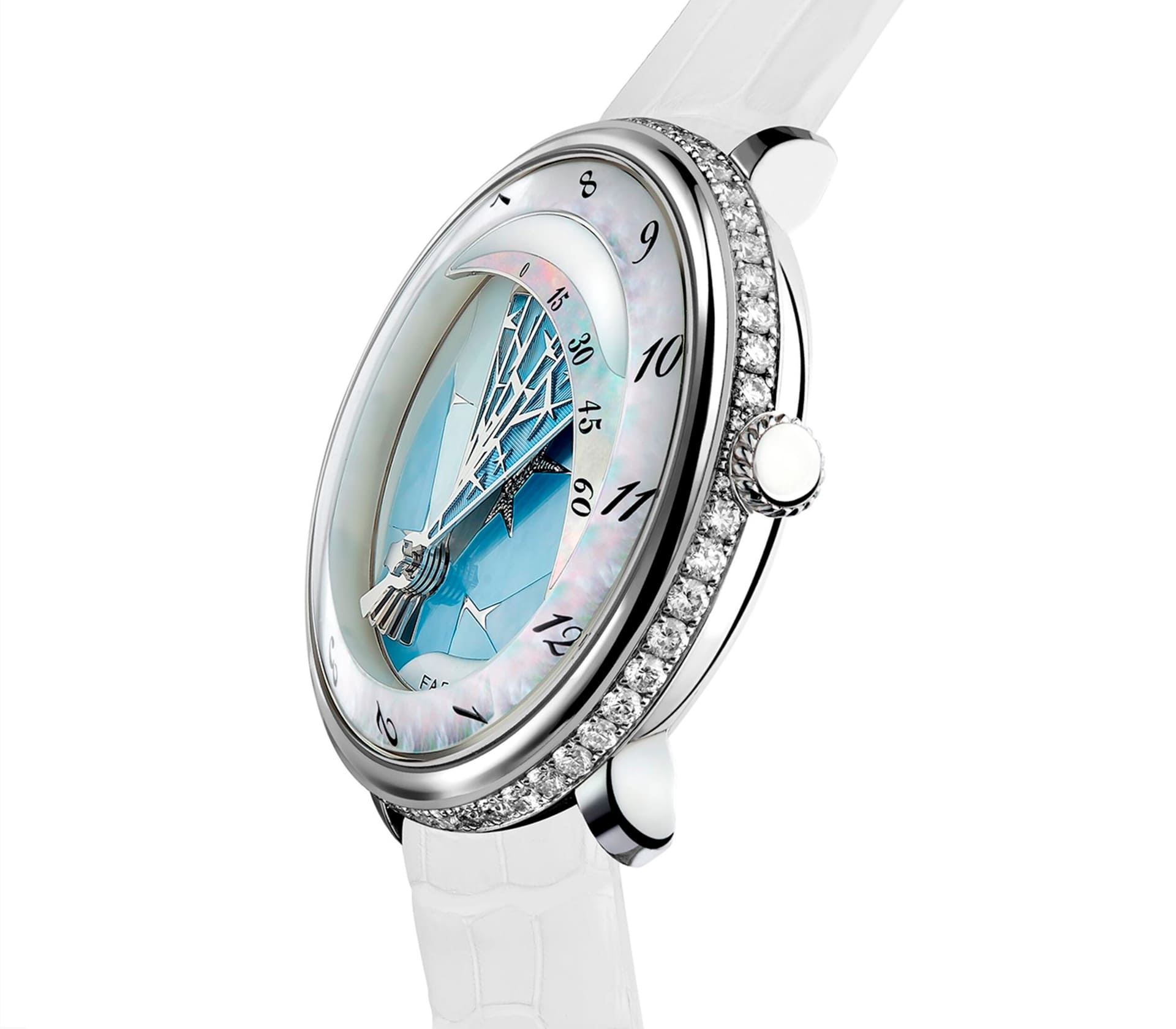 Serpenti Secret em Ouro, Diamantes e Esmeraldas 40mm