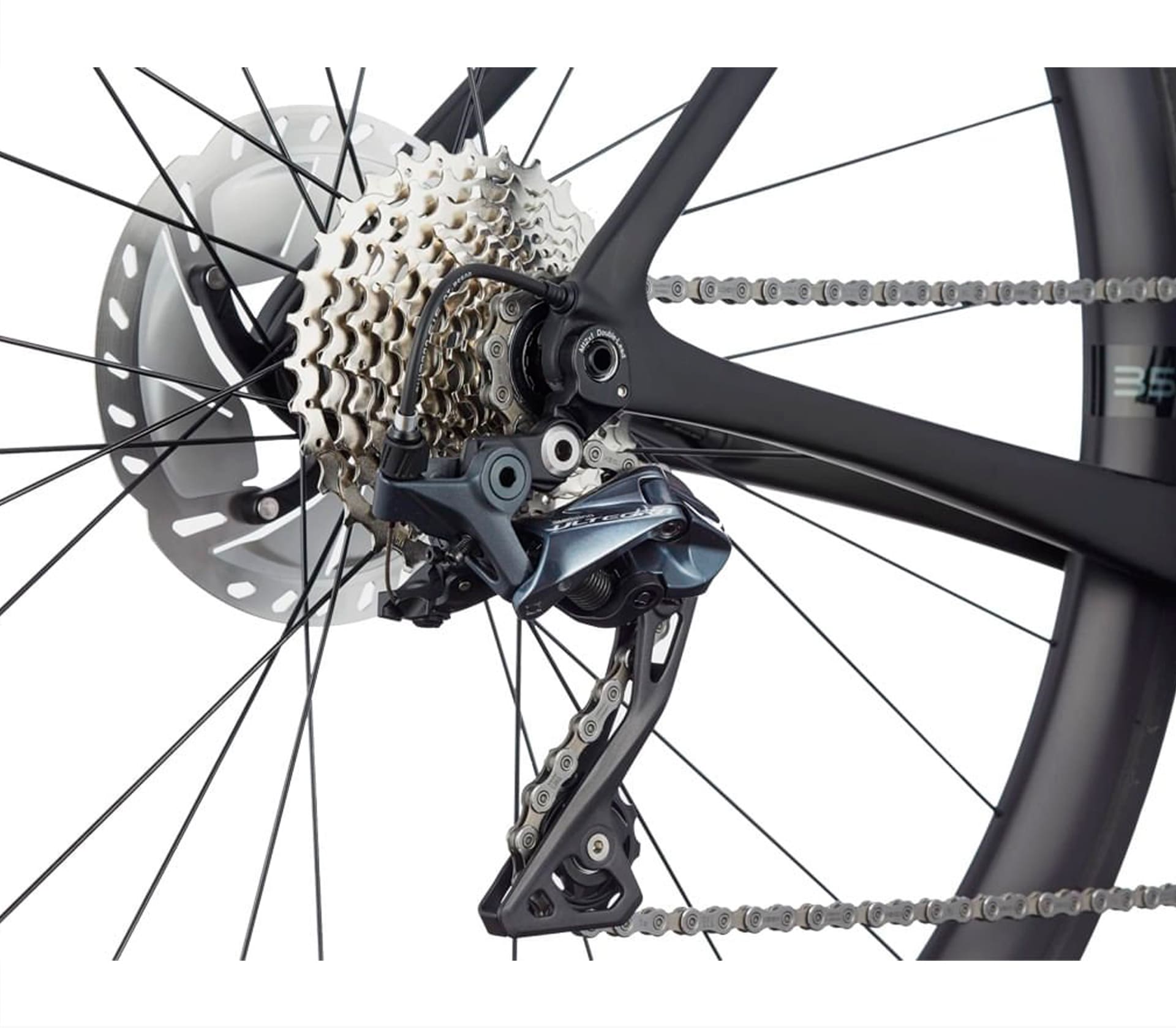 Supersix EVO Carbon Disc Ultegra - Preta