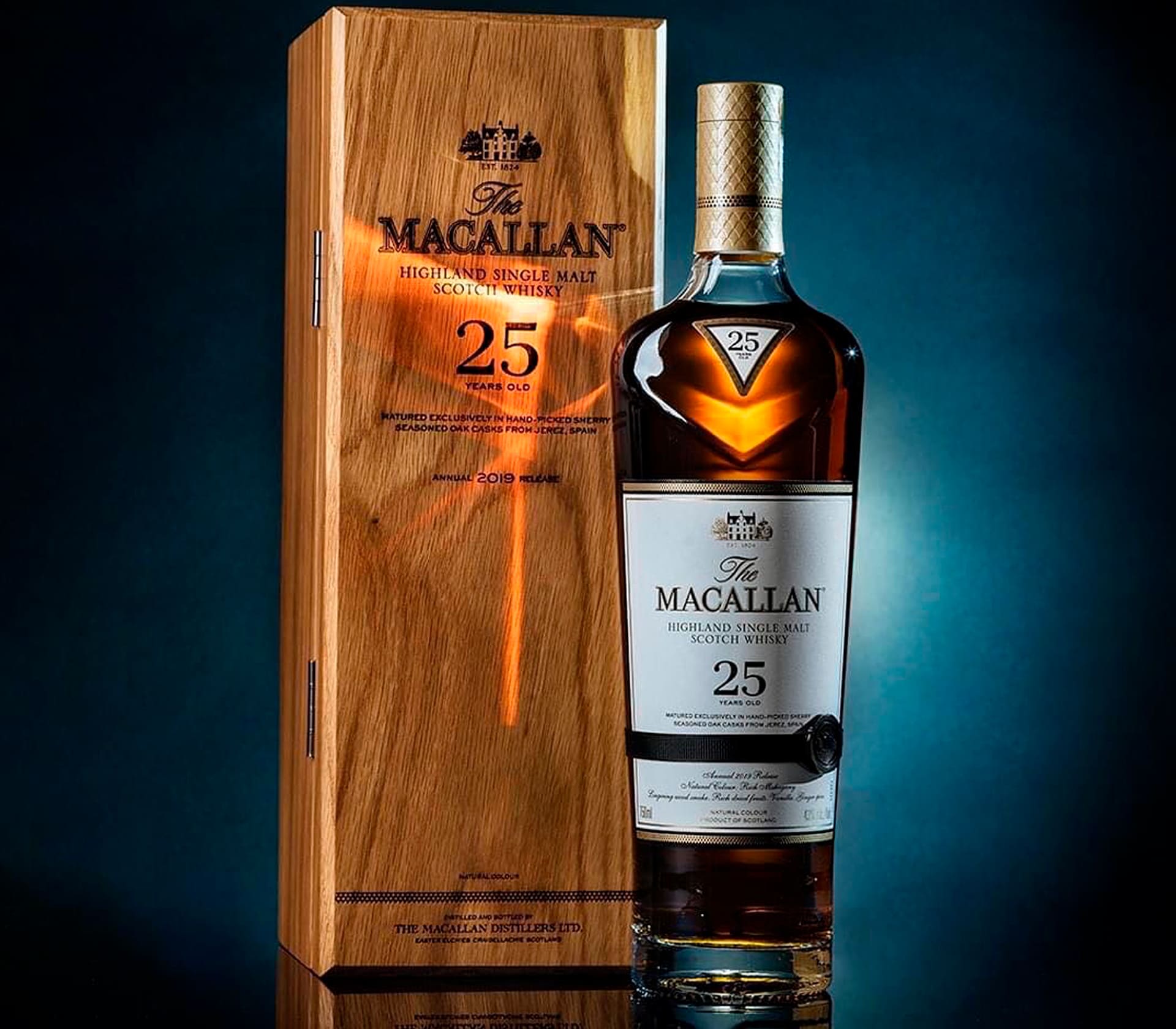 Highland Single Malt 25 Anos