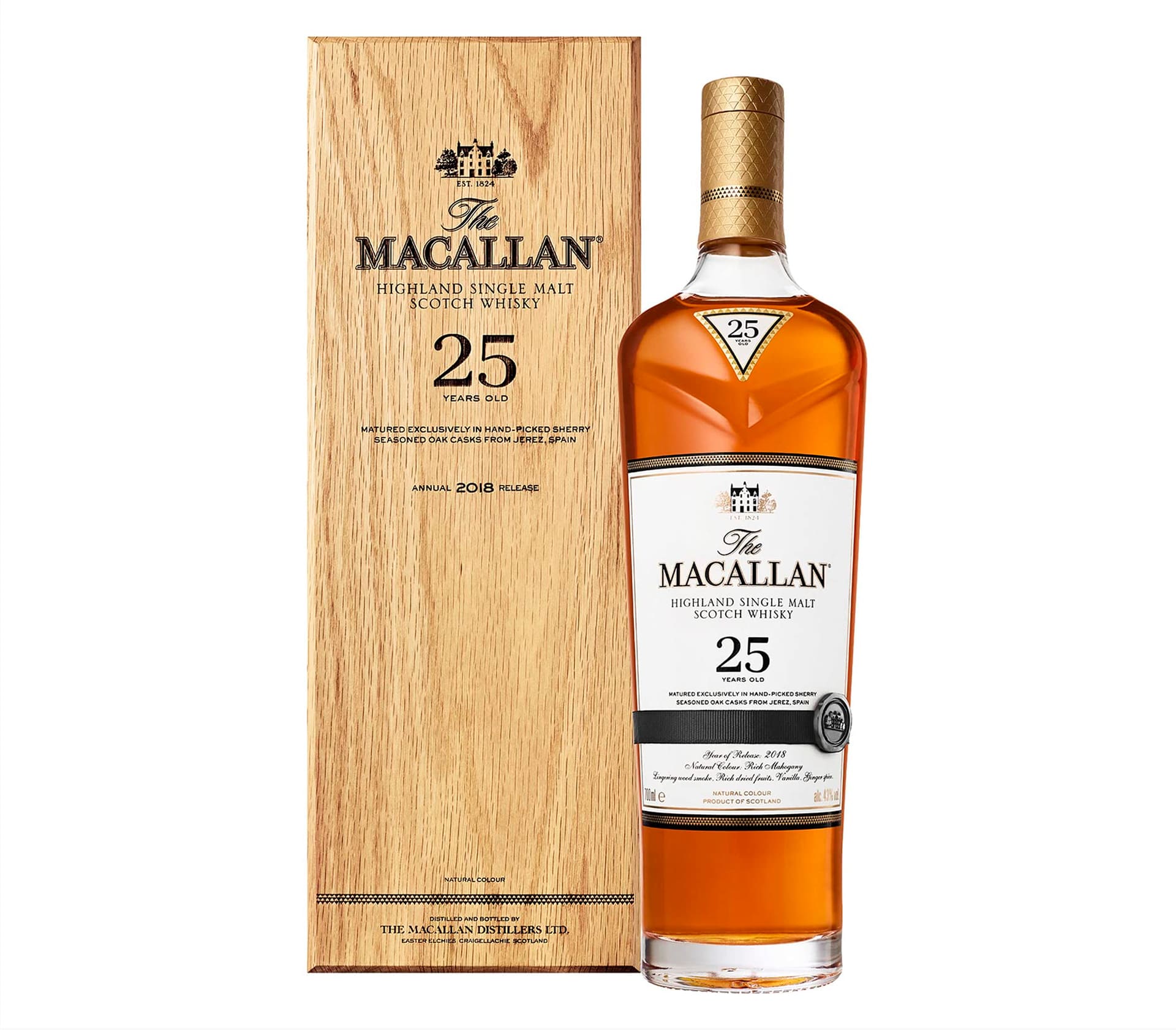 Highland Single Malt 25 Anos