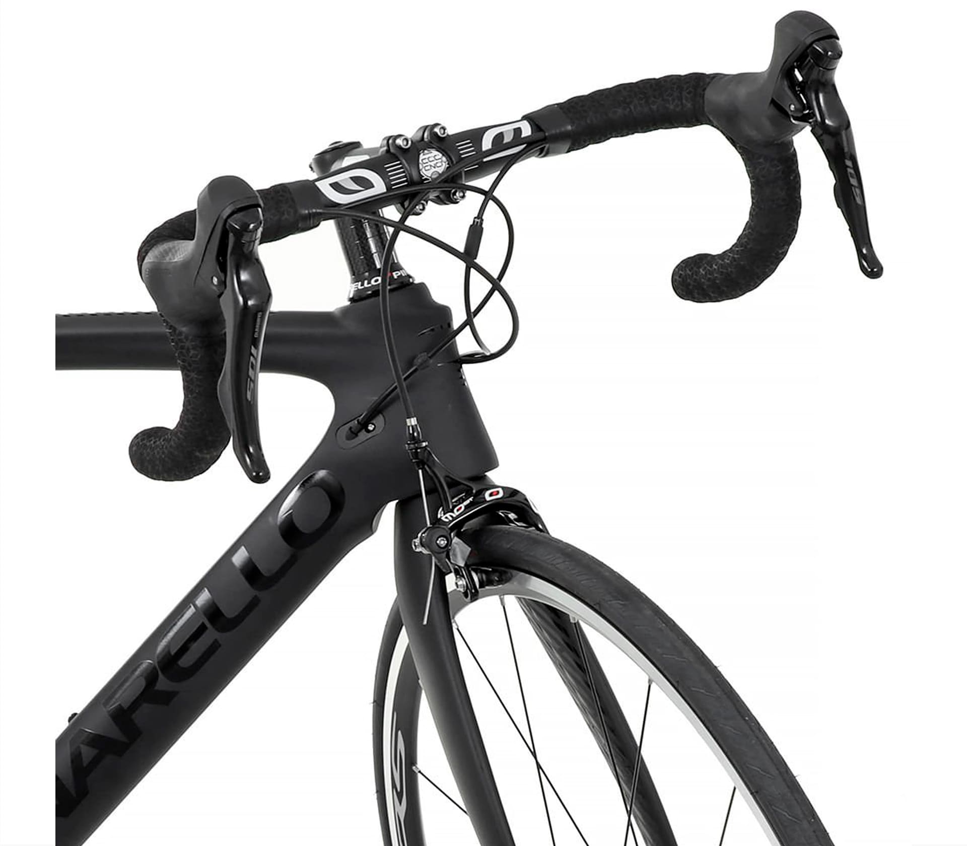 Supersix EVO Carbon Disc Ultegra - Preta