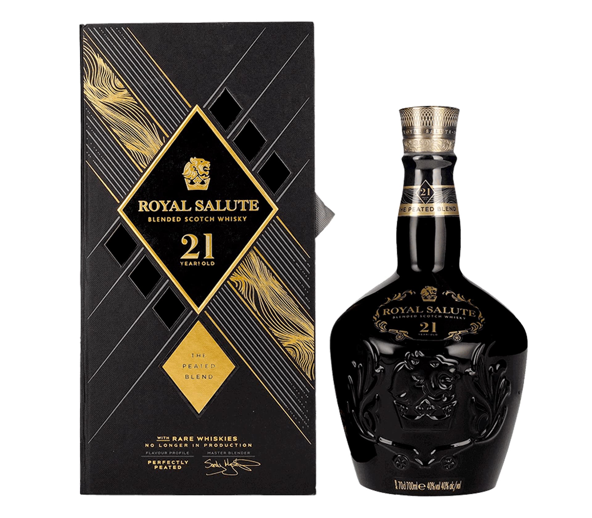 The Peated Blend 21 Anos 