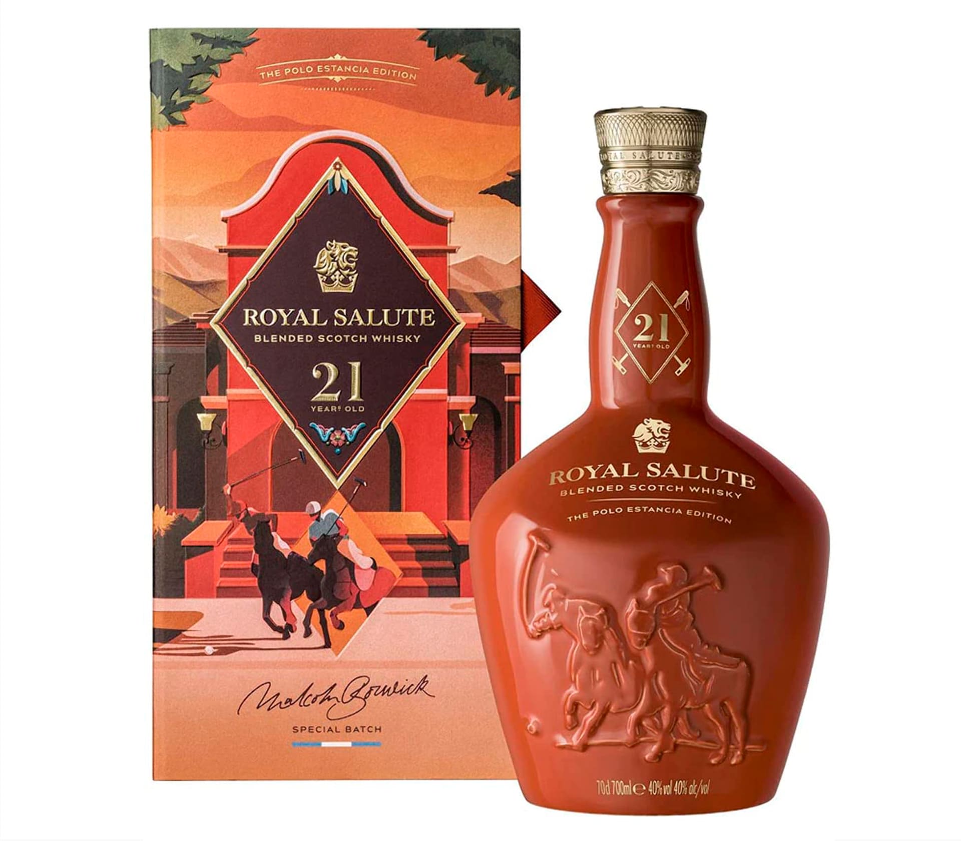 Blended Special Batch 21 Anos - The Polo Estancia Edition