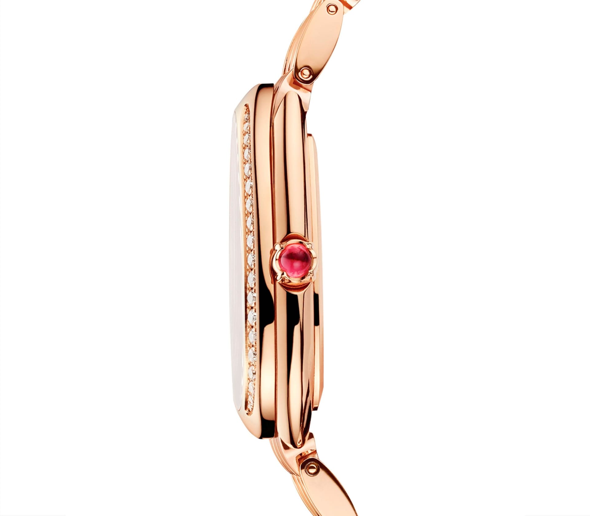 Serpenti Seduttori em Ouro Rosa e Diamantes 33mm