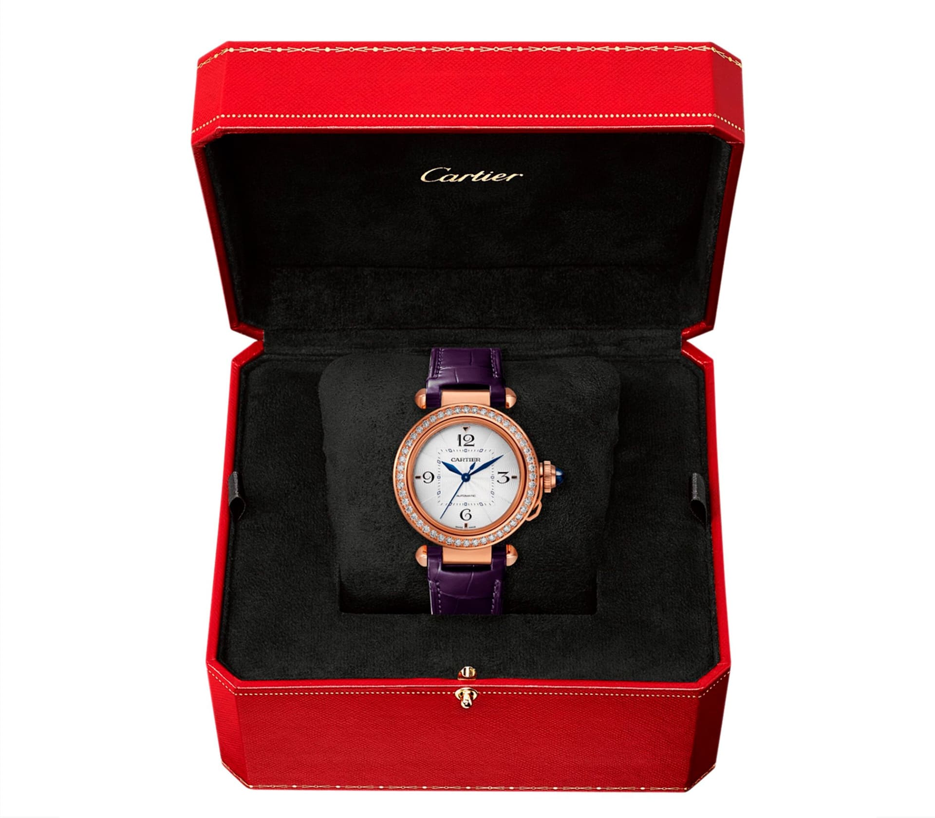 Tradition Retro-Second em Ouro Rosa 40mm