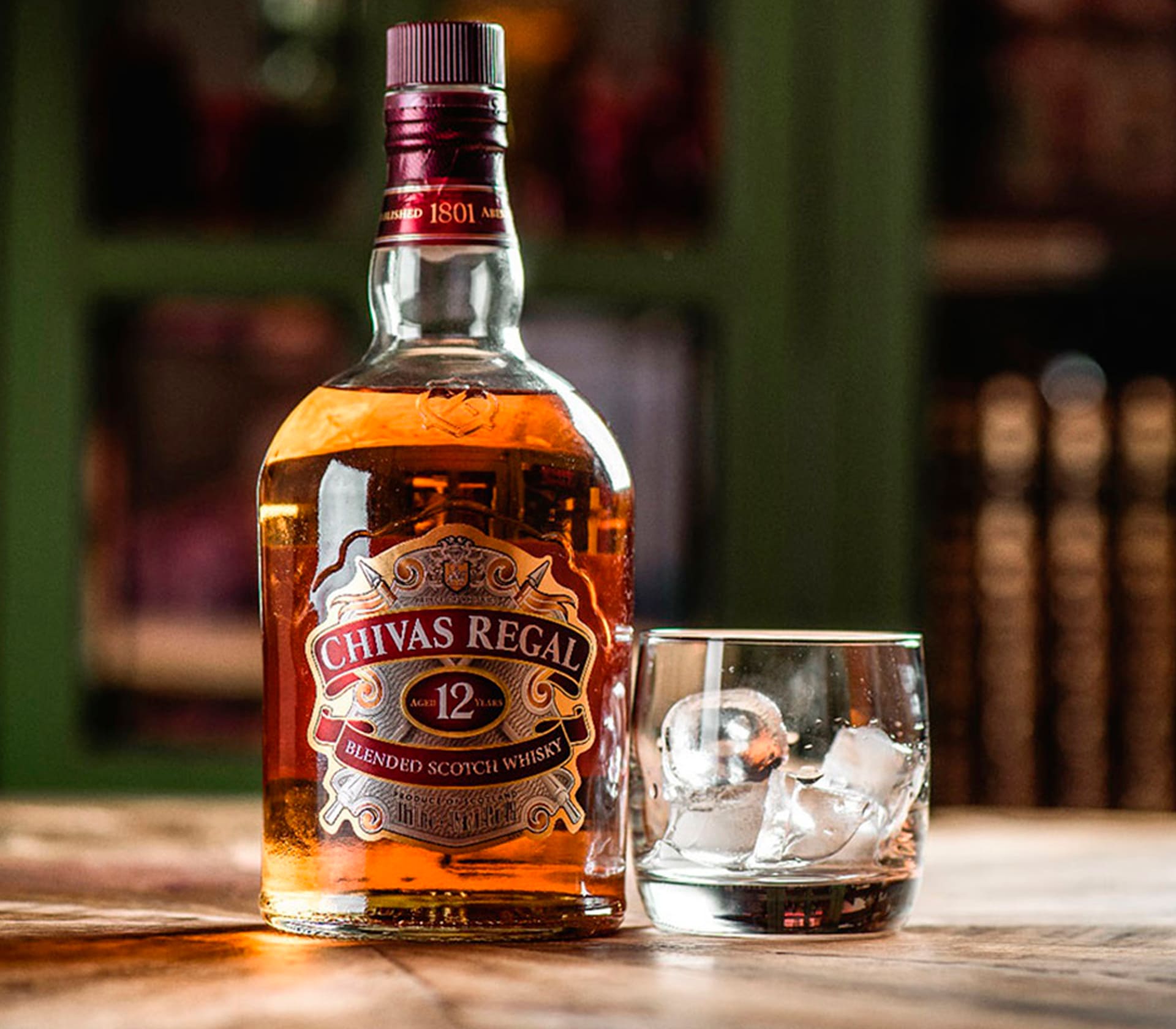 Chivas 12 Anos Garrafa de 4,5 Litros