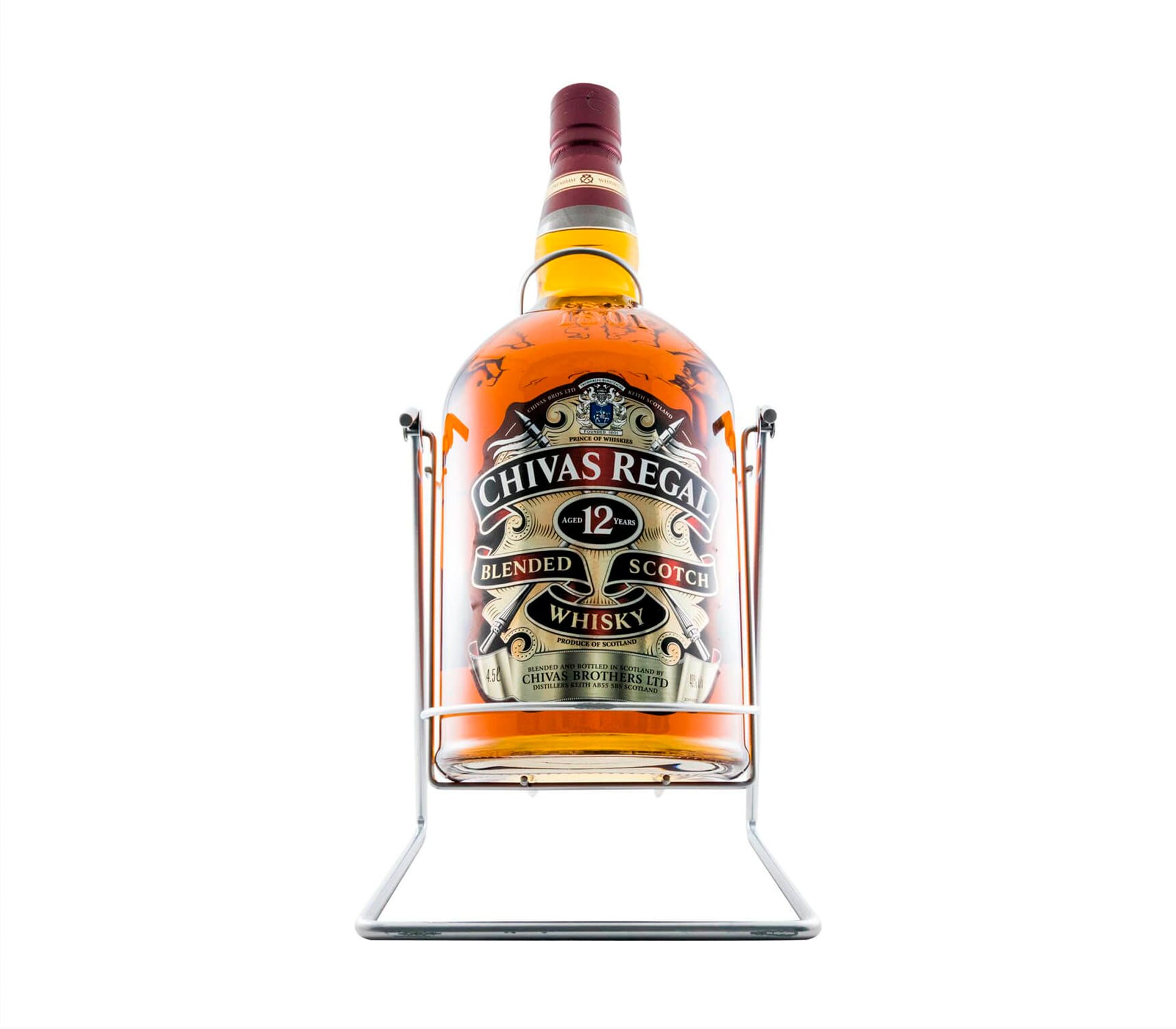 Chivas 12 Anos Garrafa de 4,5 Litros