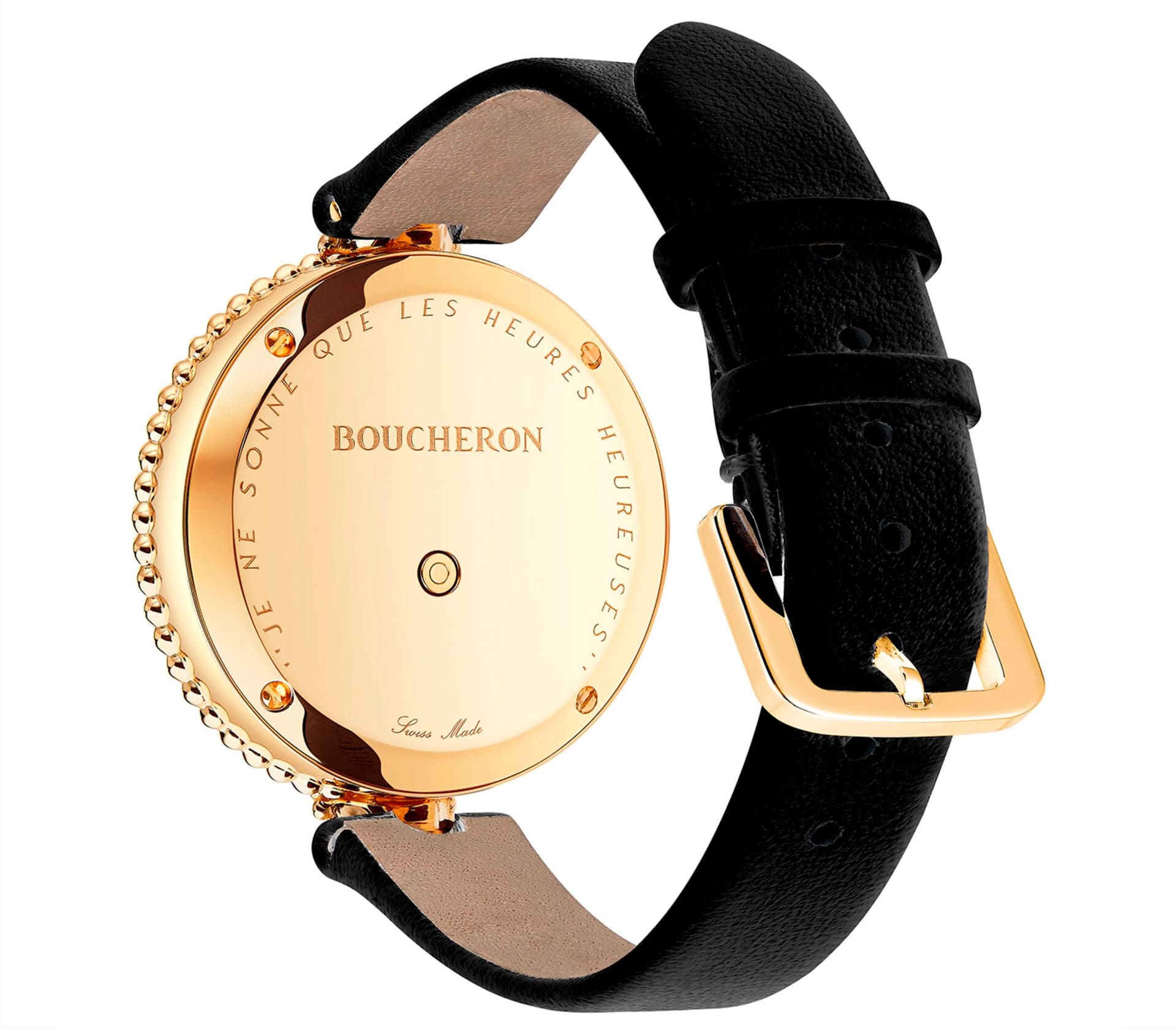 BVLGARI BVLGARI em Ouro Rosa e Diamantes 33mm