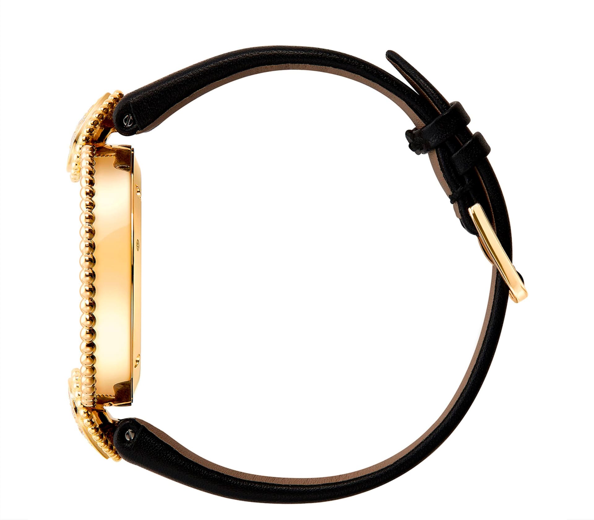 BVLGARI BVLGARI em Ouro Rosa e Diamantes 33mm
