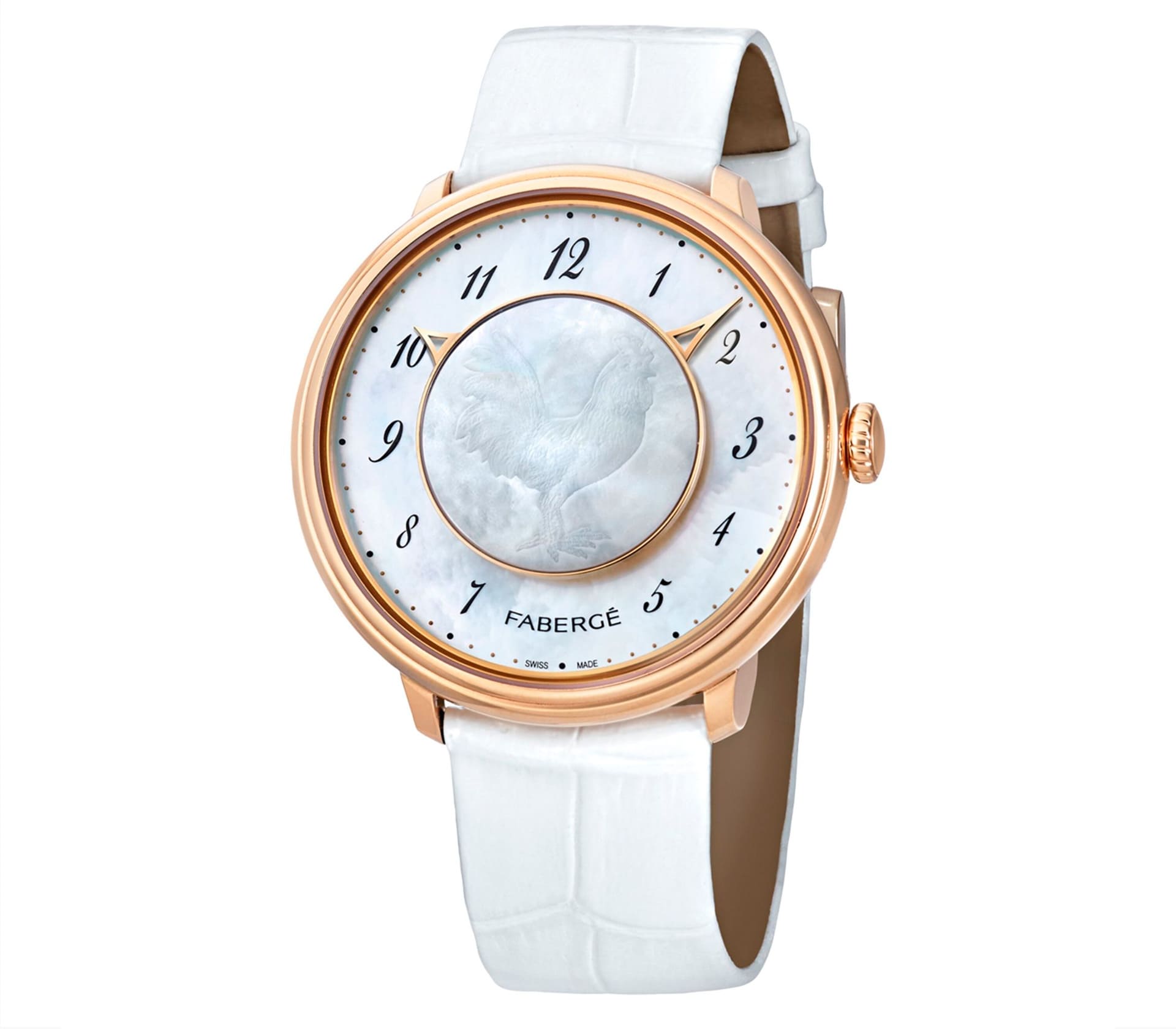 Classique Self-Winding em Ouro Branco 39mm