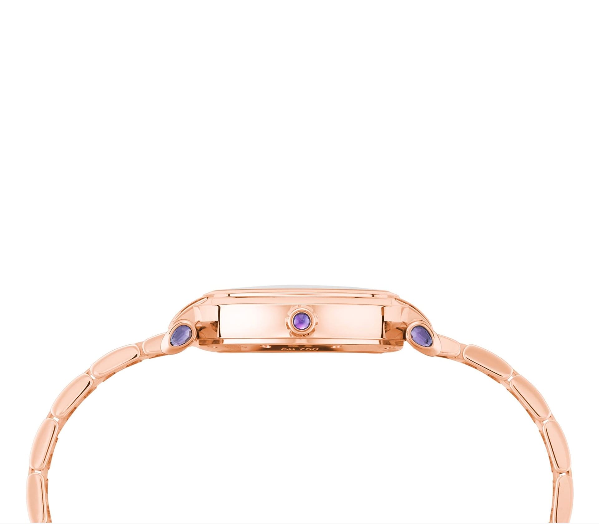 Imperiale Automatic em Ouro Rosa e Ametistas 29mm