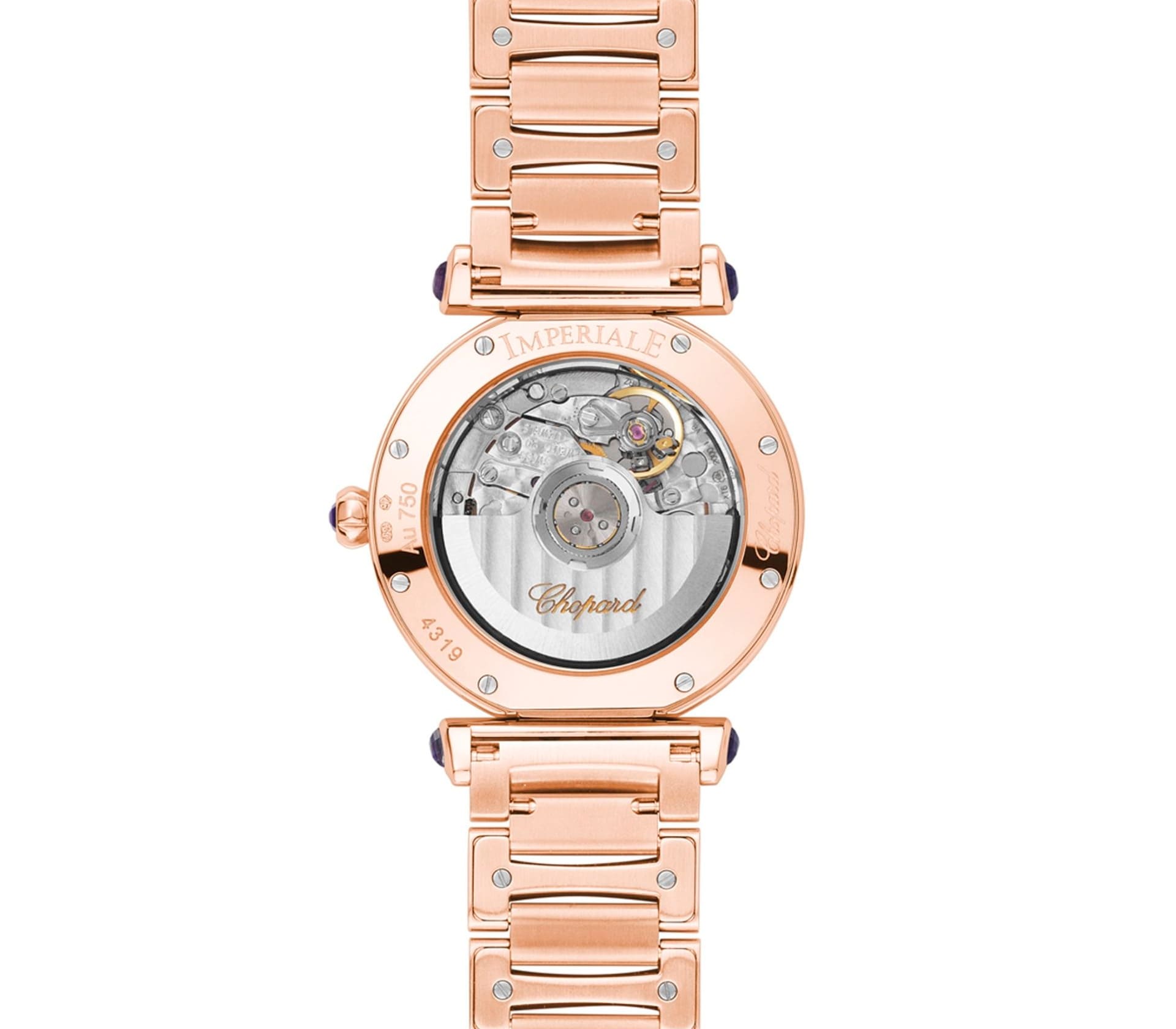 Imperiale Automatic em Ouro Rosa e Ametistas 29mm