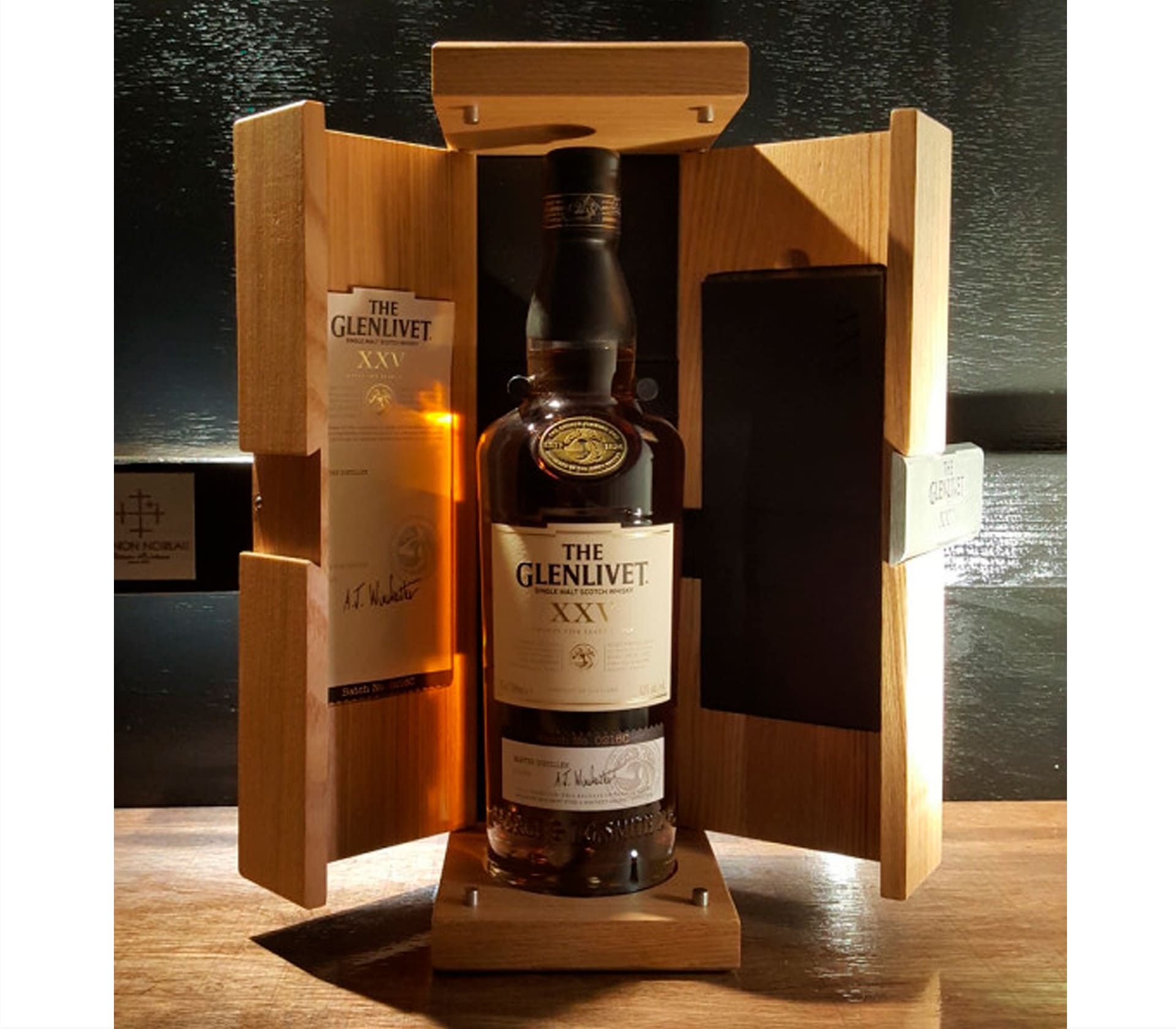 Glenlivet 25 Anos