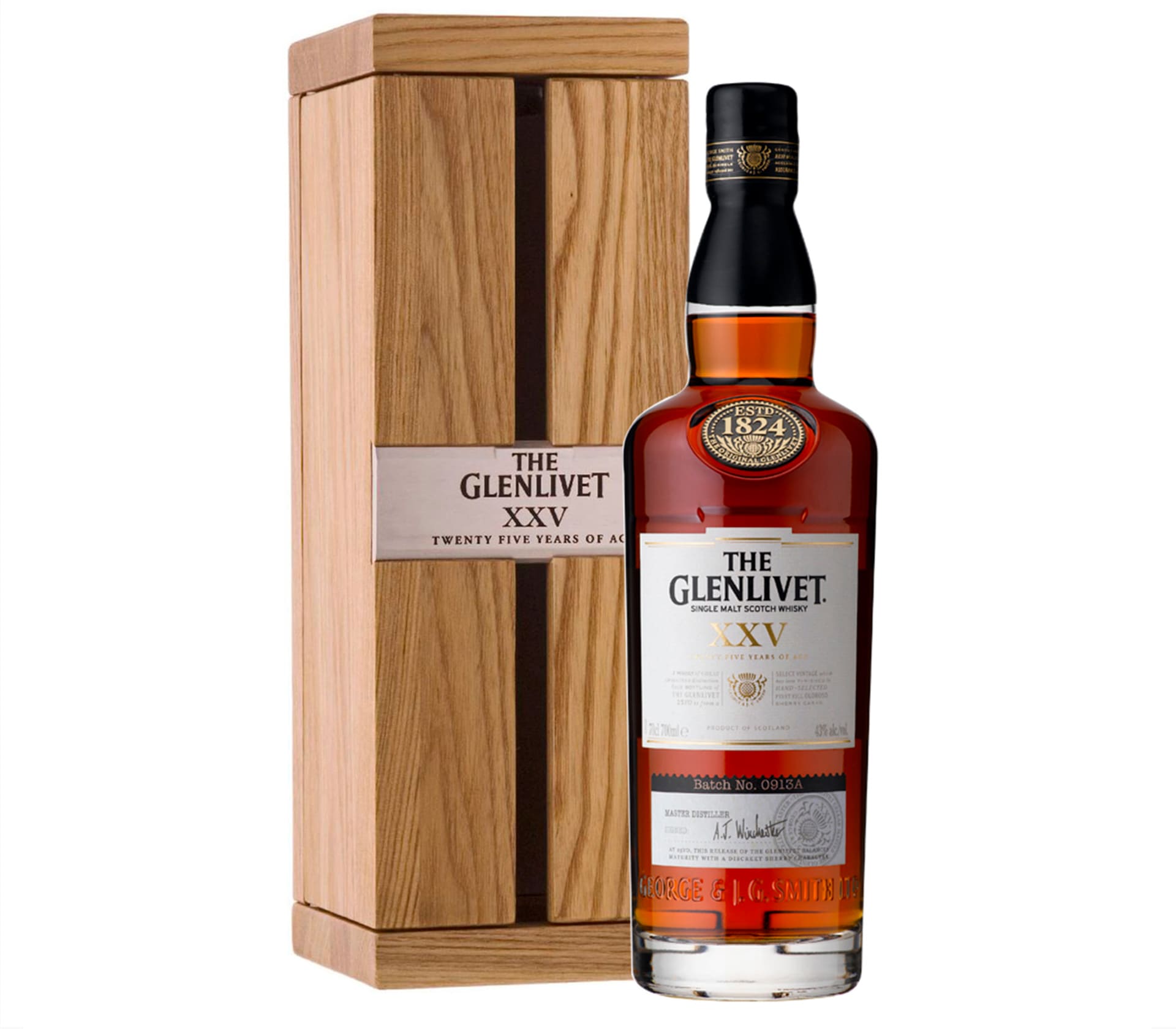 Glenlivet 25 Anos