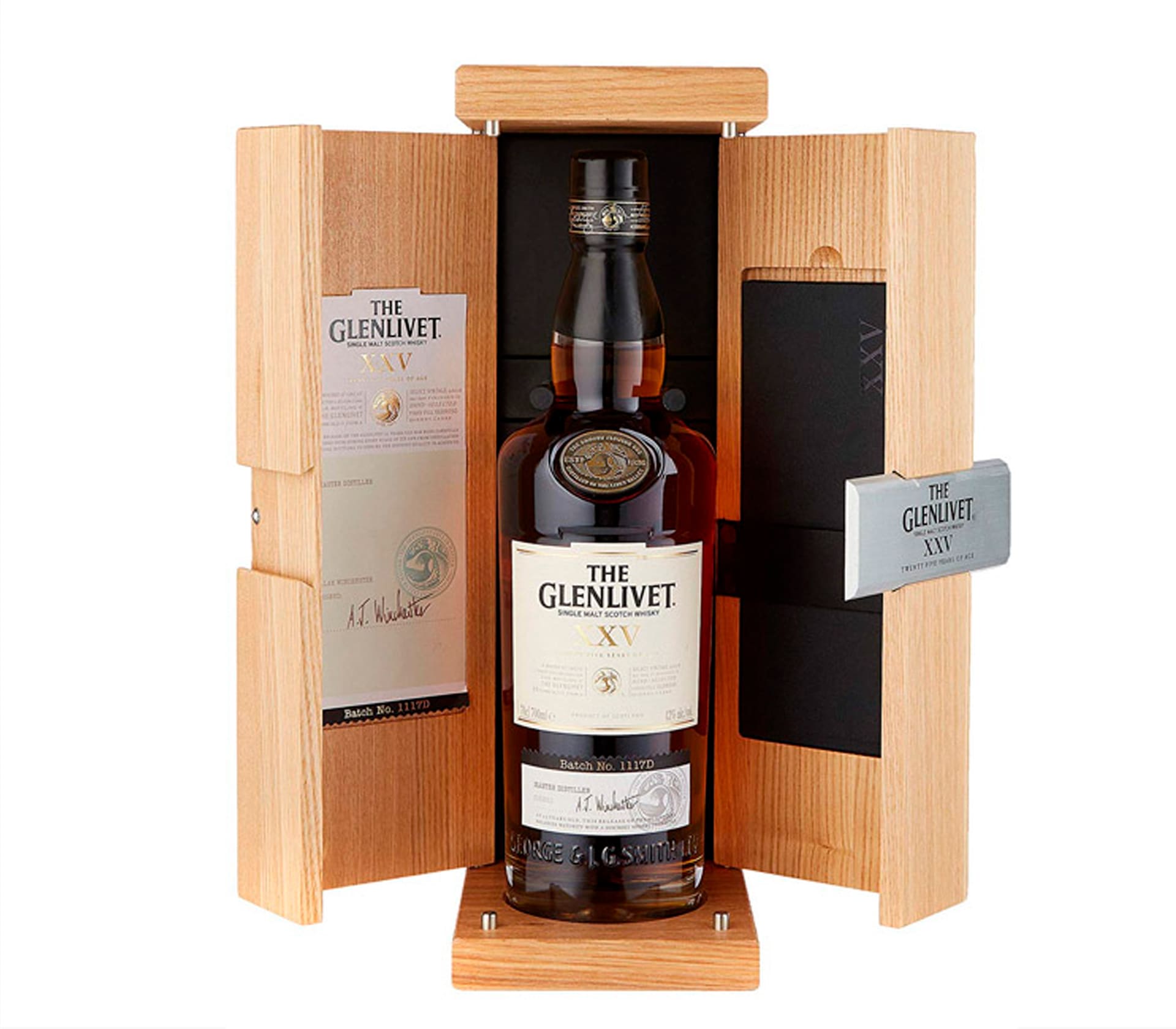 Glenlivet 25 Anos