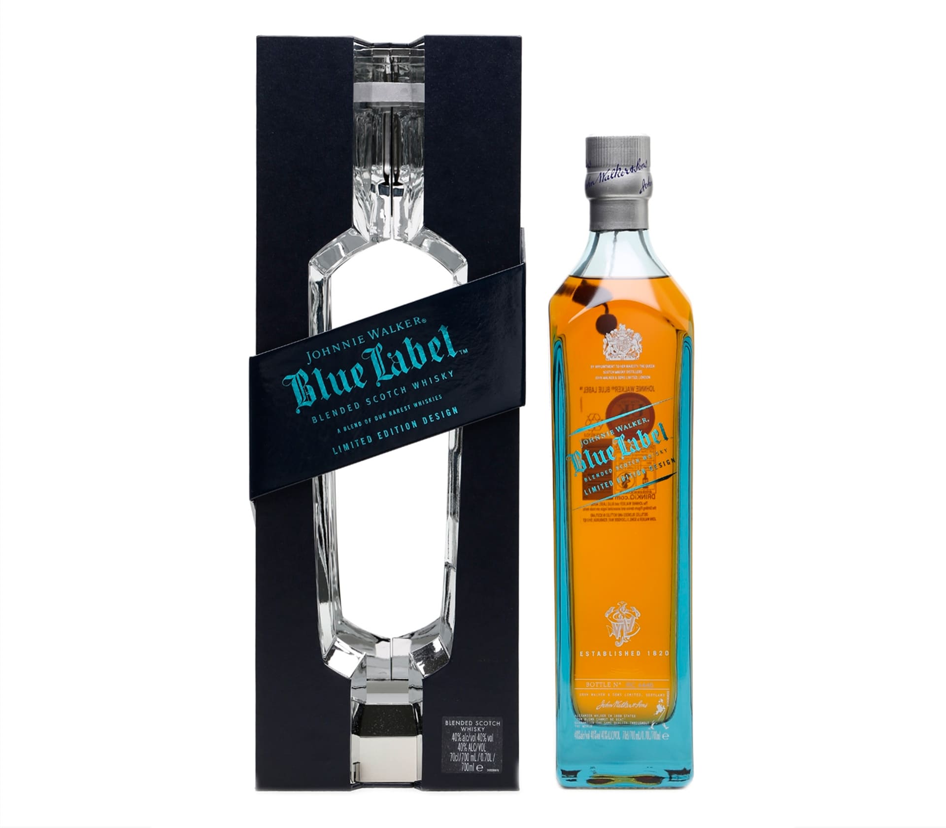 Blue Label Bossa in Blue