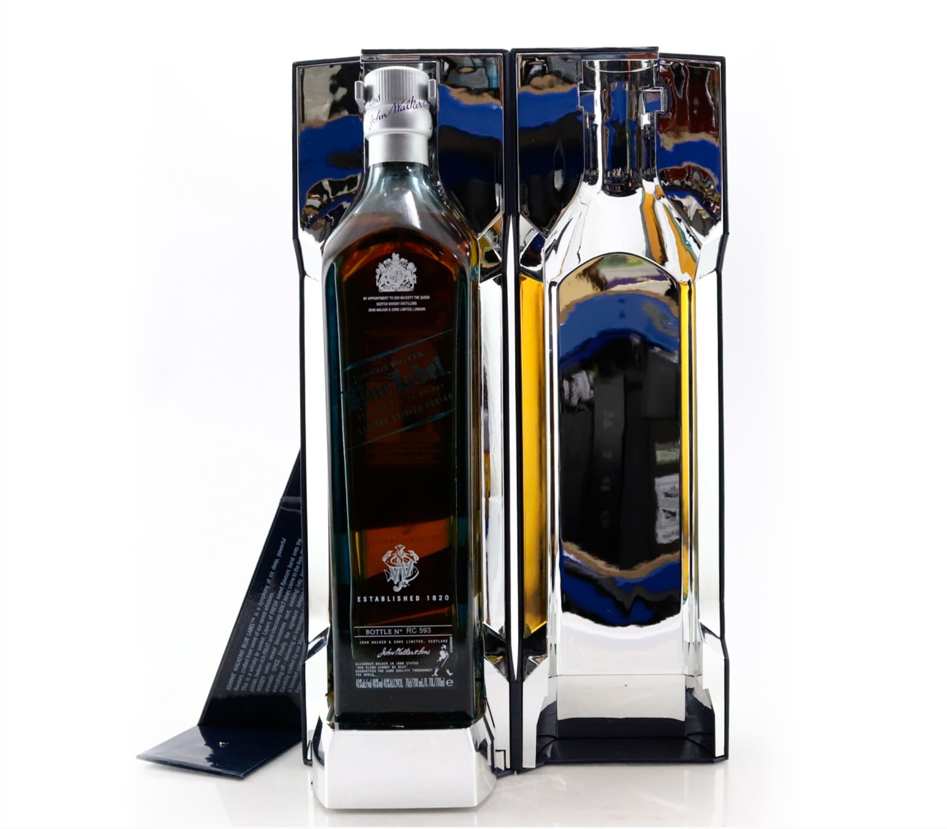 Blue Label Limited Edition Design Mirrored