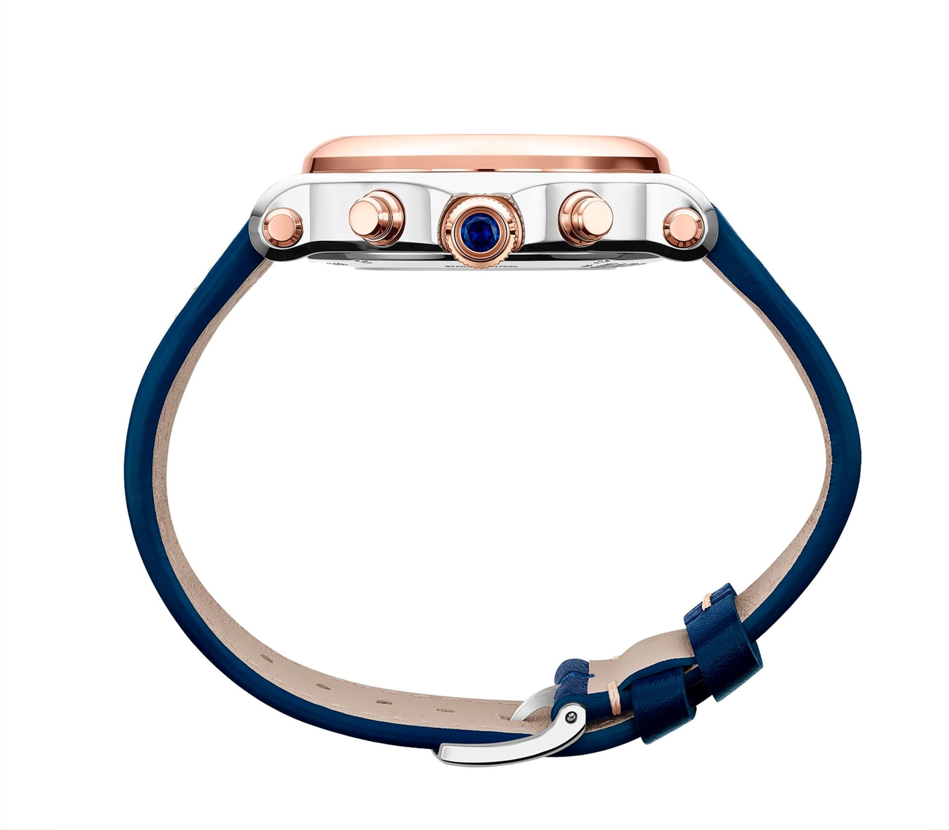 Limelight Tonneau em Ouro Rosa e Diamantes 27mm