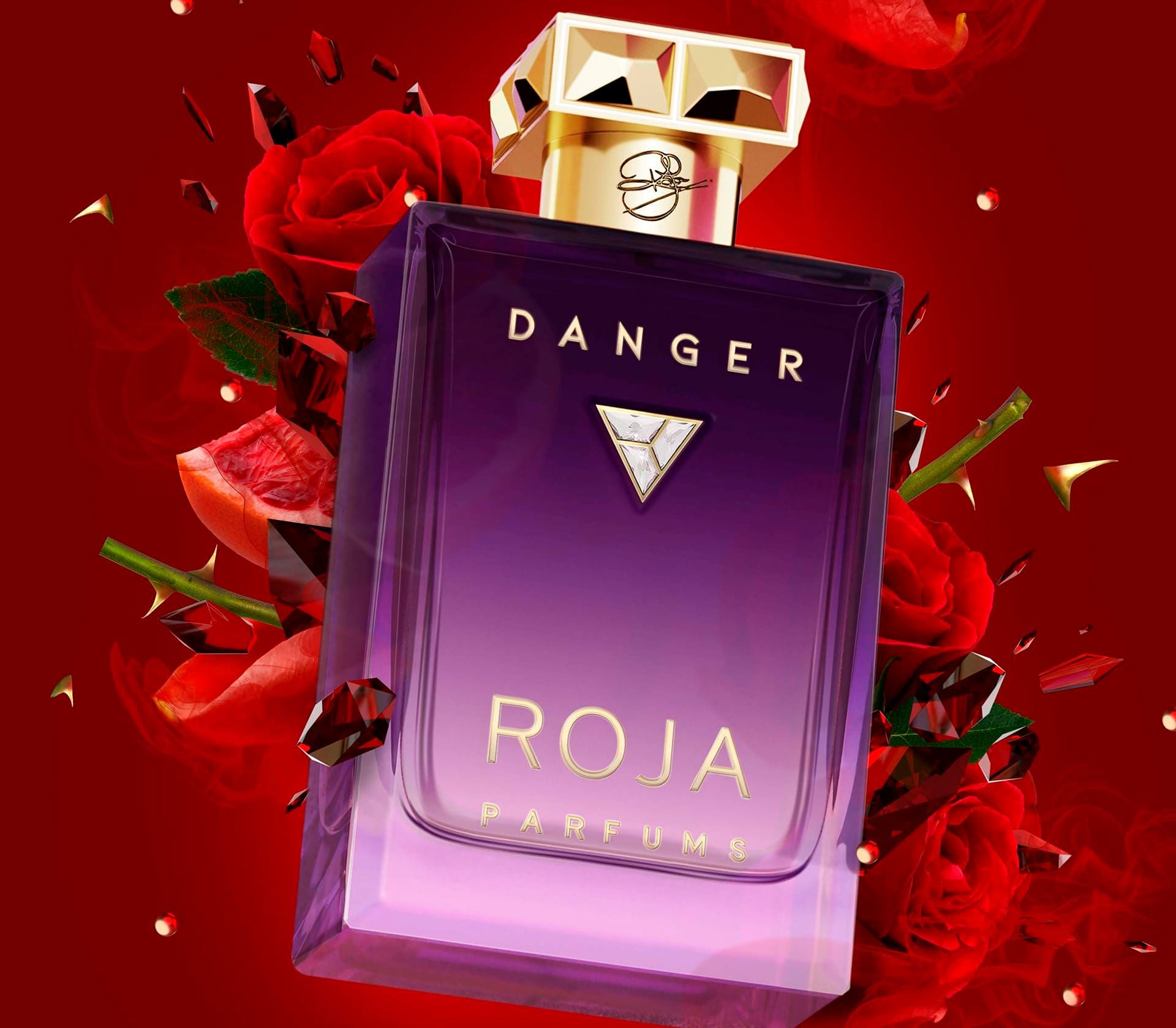 Danger Pour Femme - 100ml