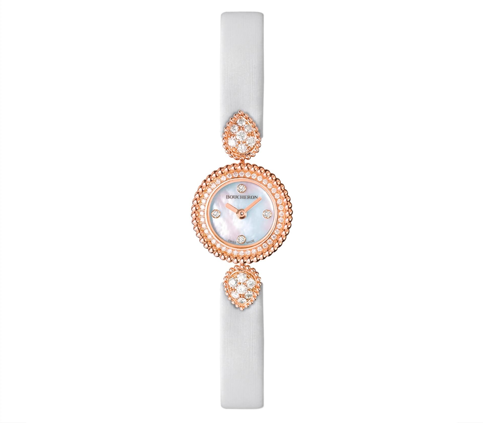 Alpine Eagle Large em Ouro Rosa 41mm