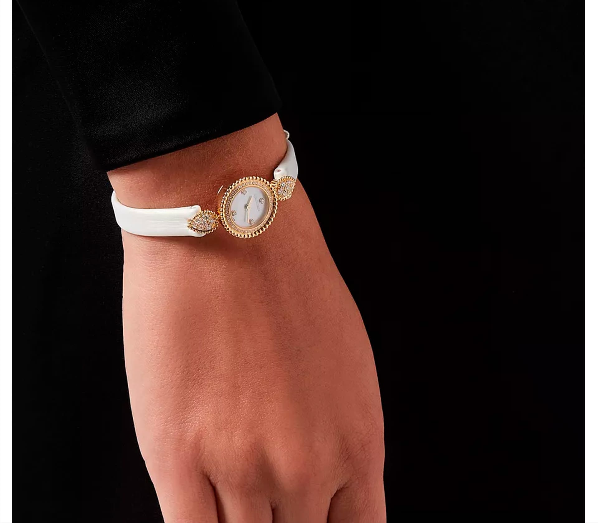 Alpine Eagle Large em Ouro Rosa 41mm