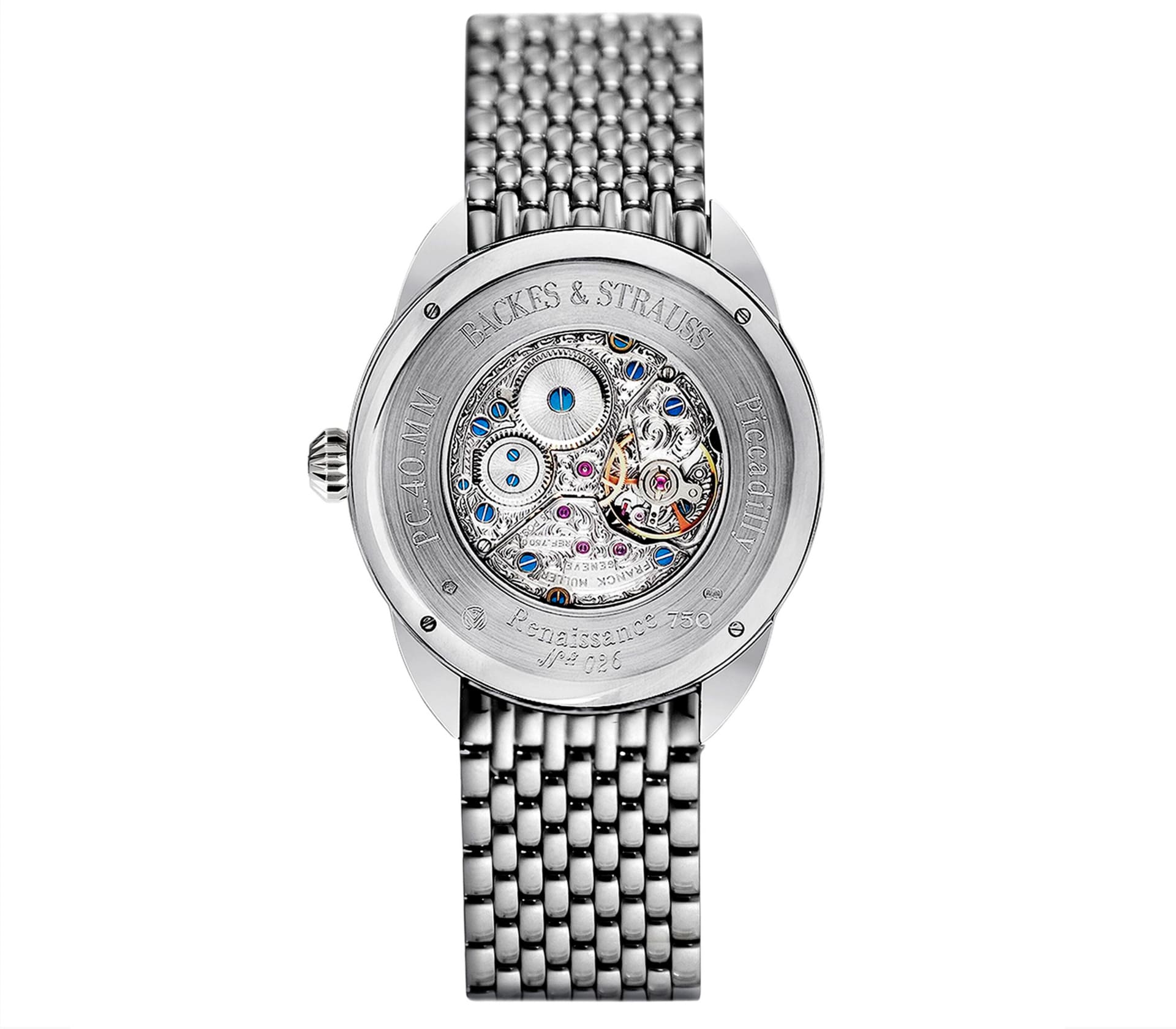 Polo Skeleton Grey-Hued 42mm