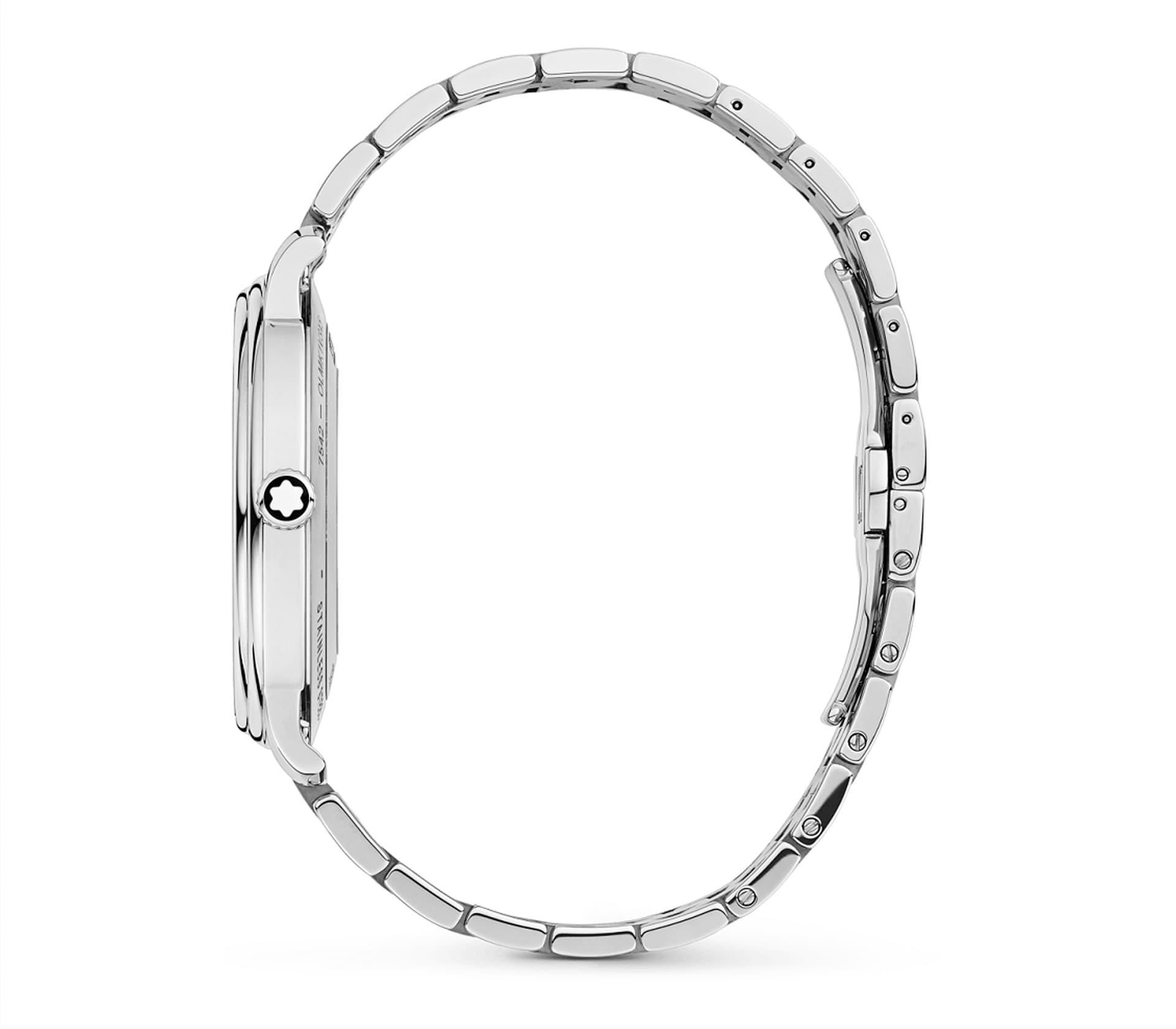 Master Square em Ouro Branco e Diamantes
