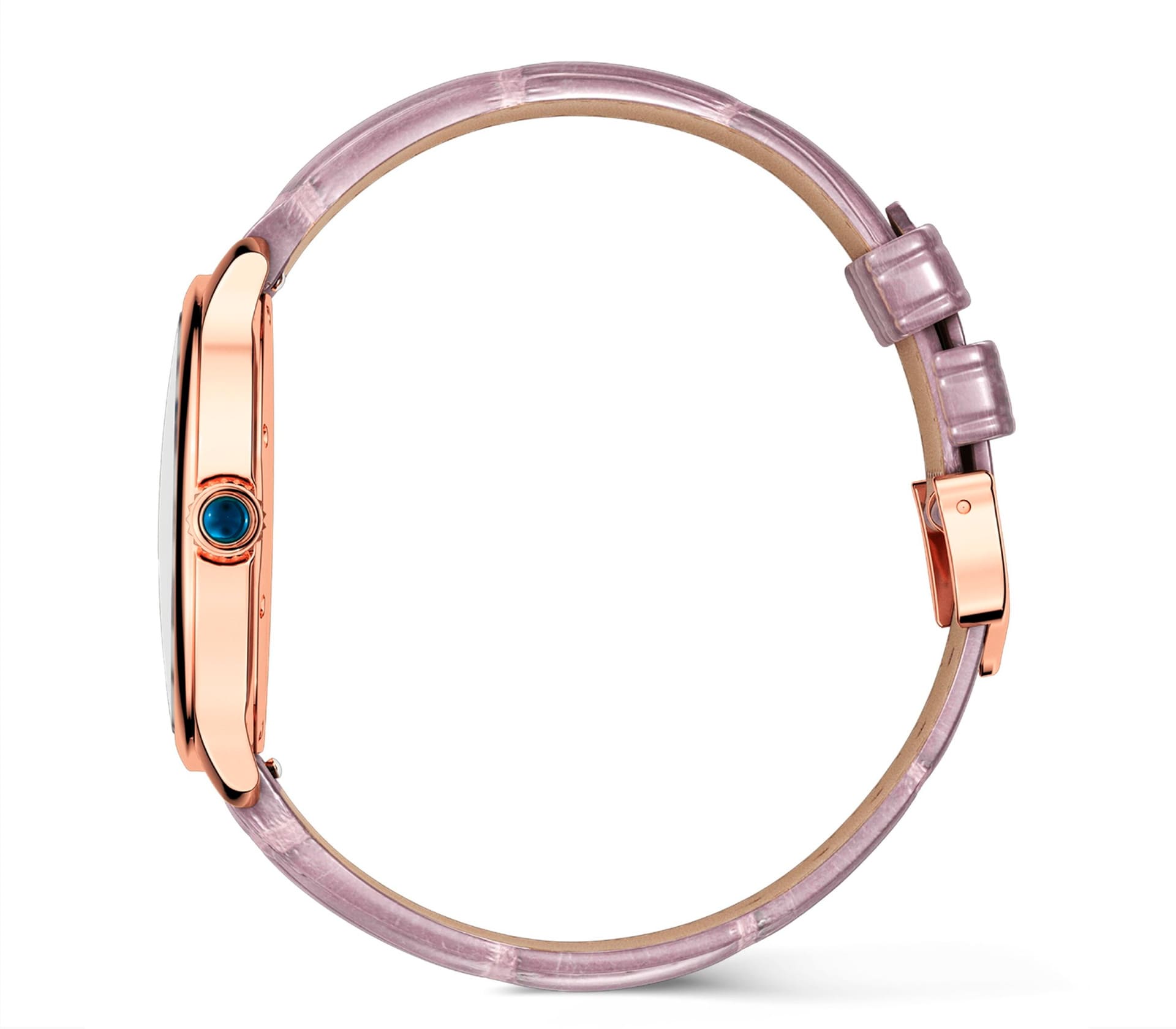 Ronde Louis Cartier em Ouro Rosa 36mm