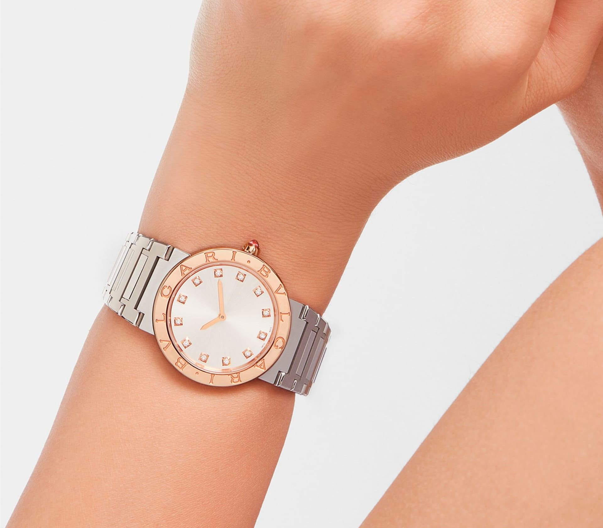 Heritage Moon em Ouro Branco 42mm