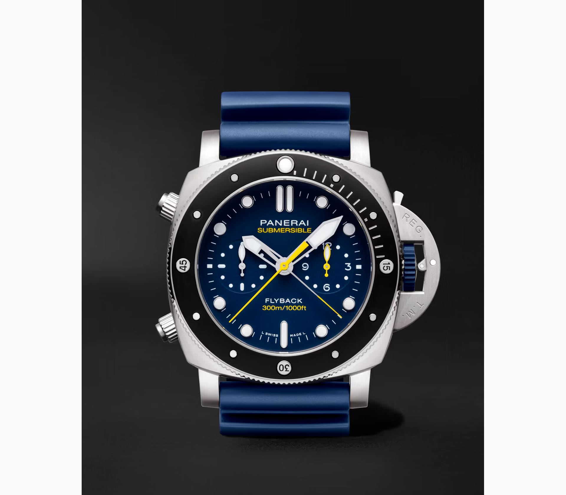 Submersible Mike Horn Flyback 47mm