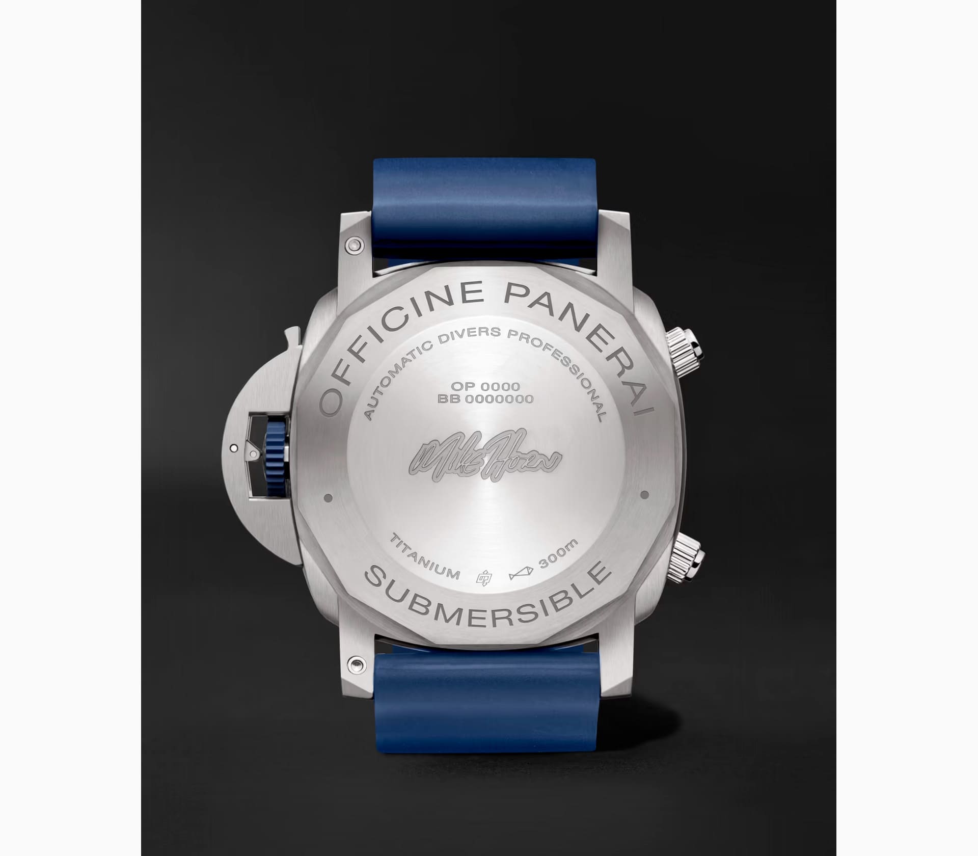 Submersible Mike Horn Flyback 47mm