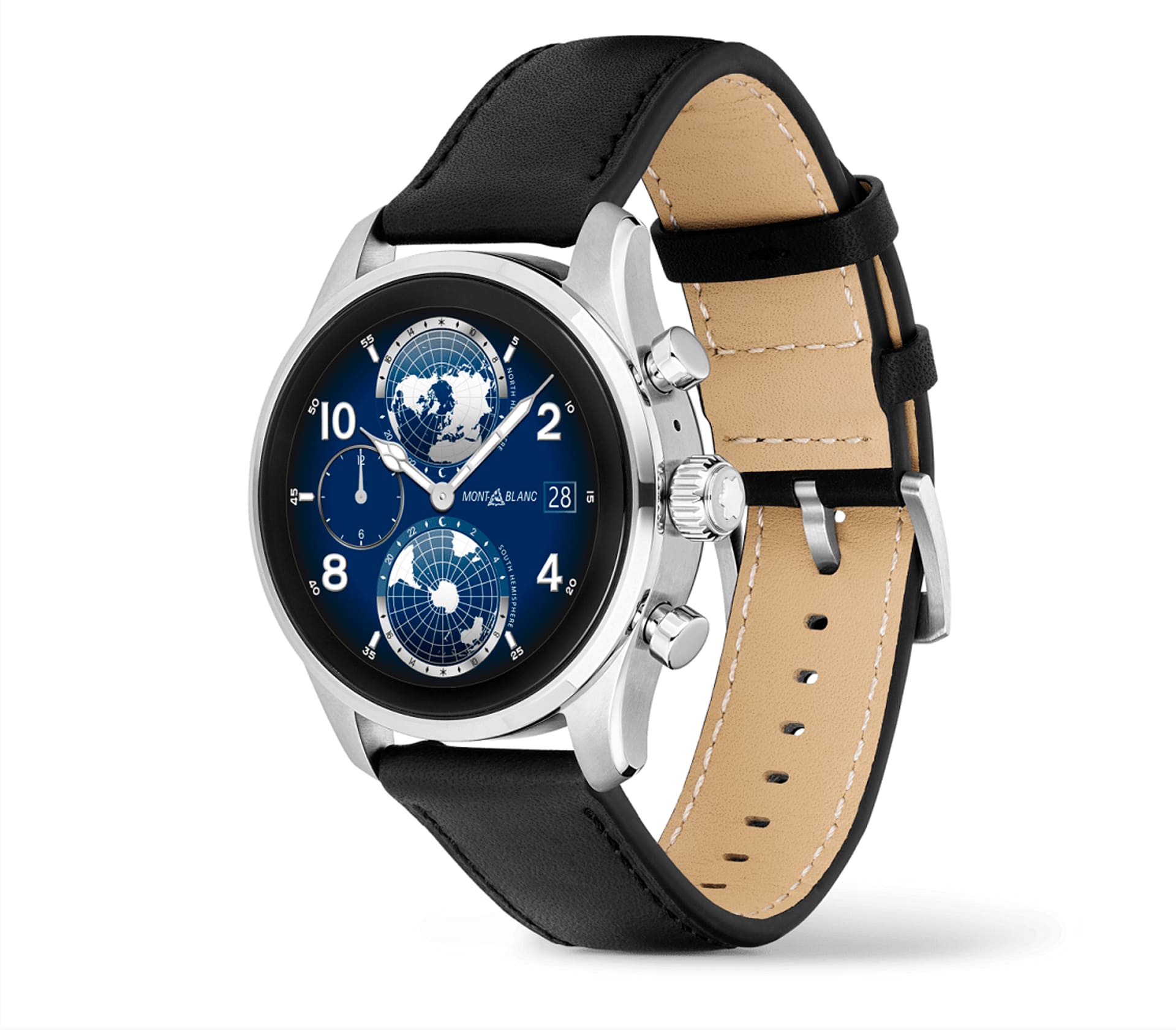 Summit 3 Smartwatch - Caixa em Titânio e 2 pulseiras