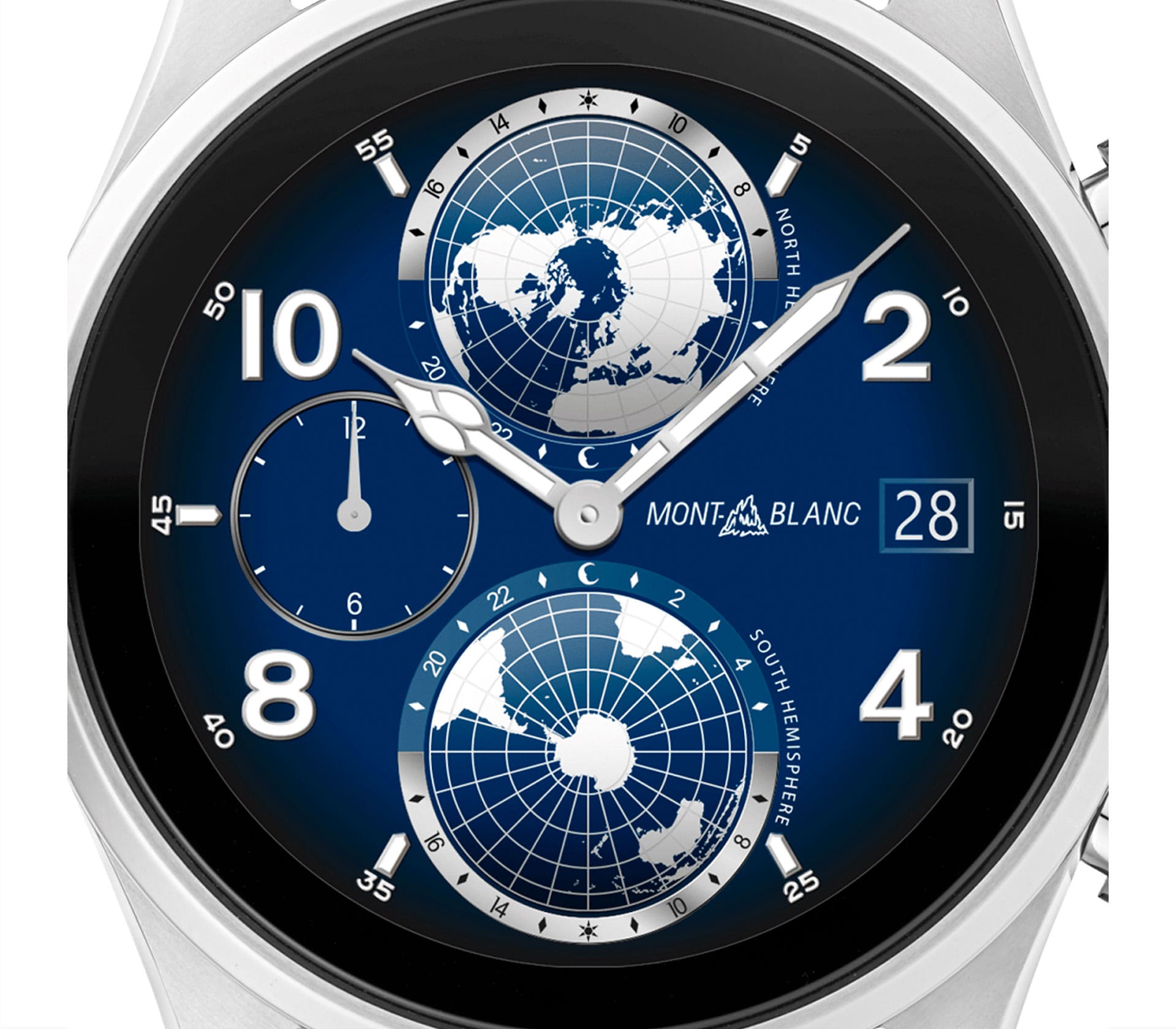 Summit 3 Smartwatch - Caixa em Titânio e 2 pulseiras