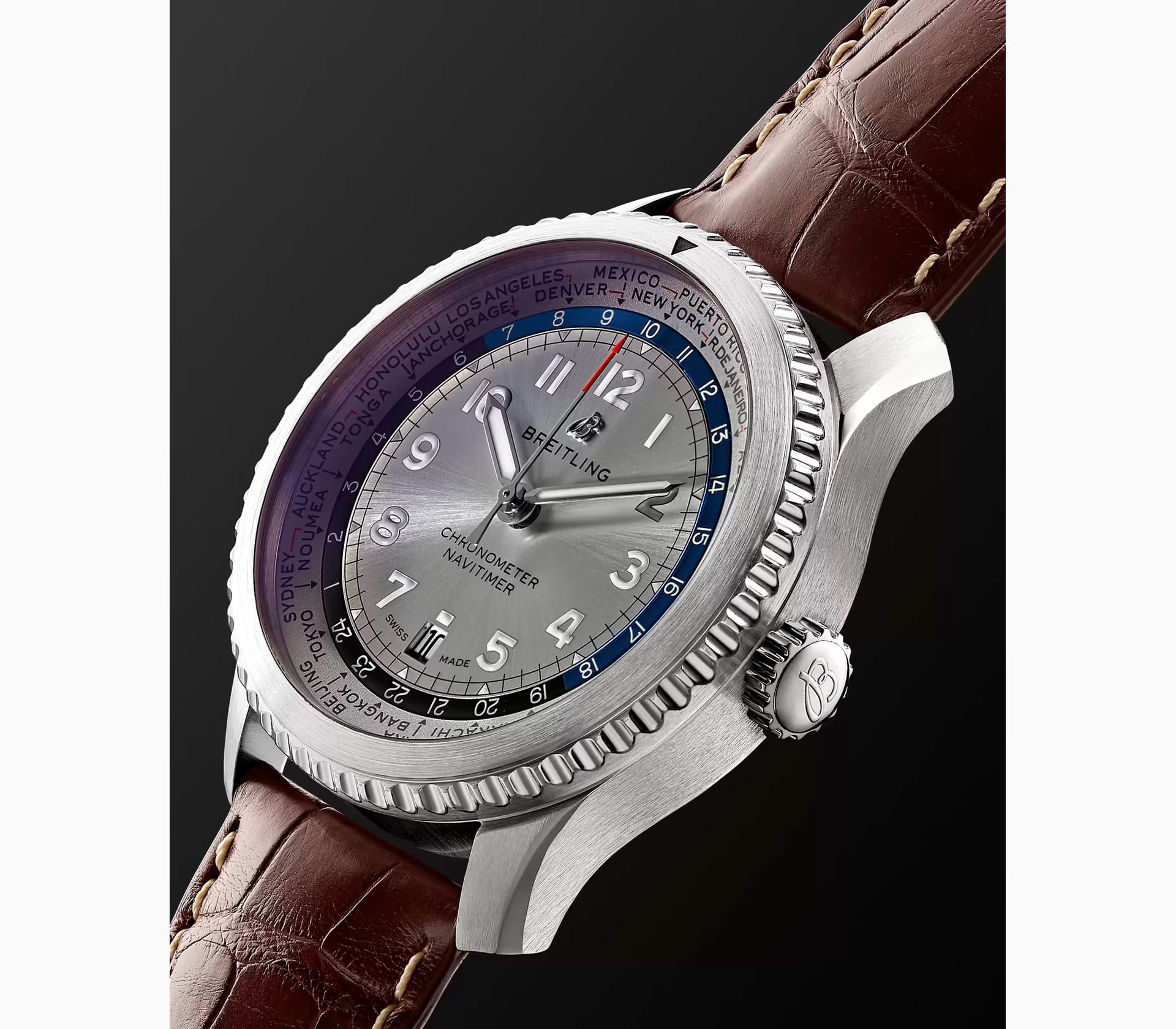 Navitimer 8 B35 Unitime 43mm