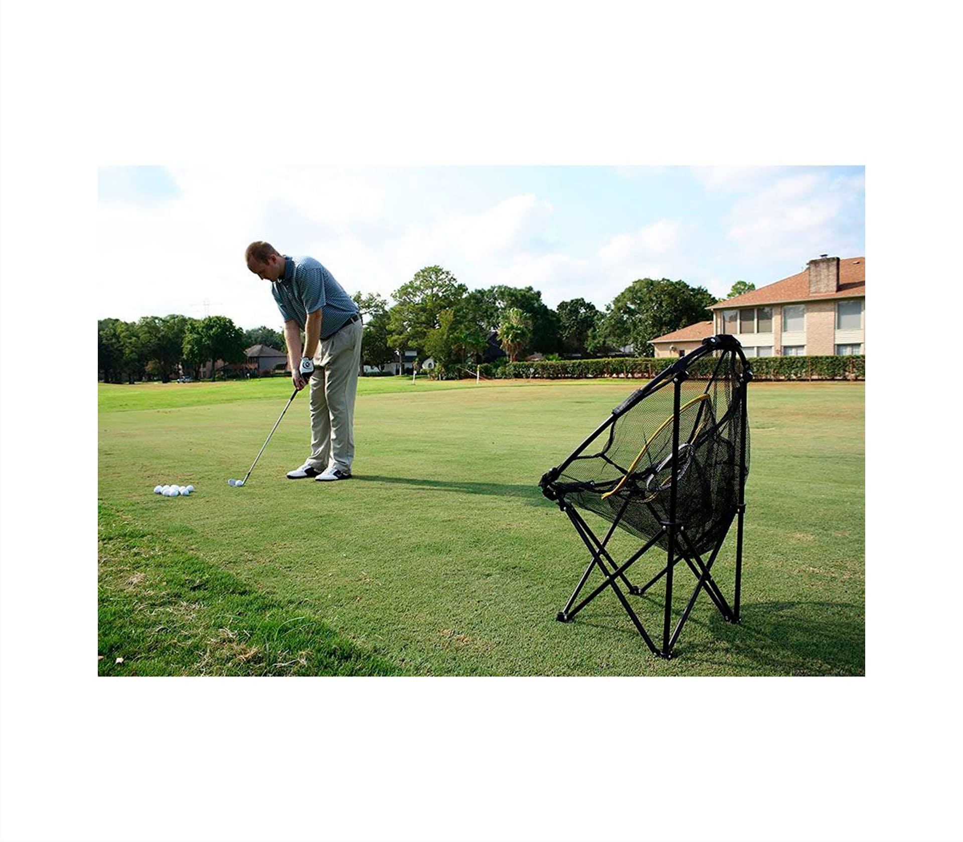 Quadro Golf Ball Display 49 Bolas