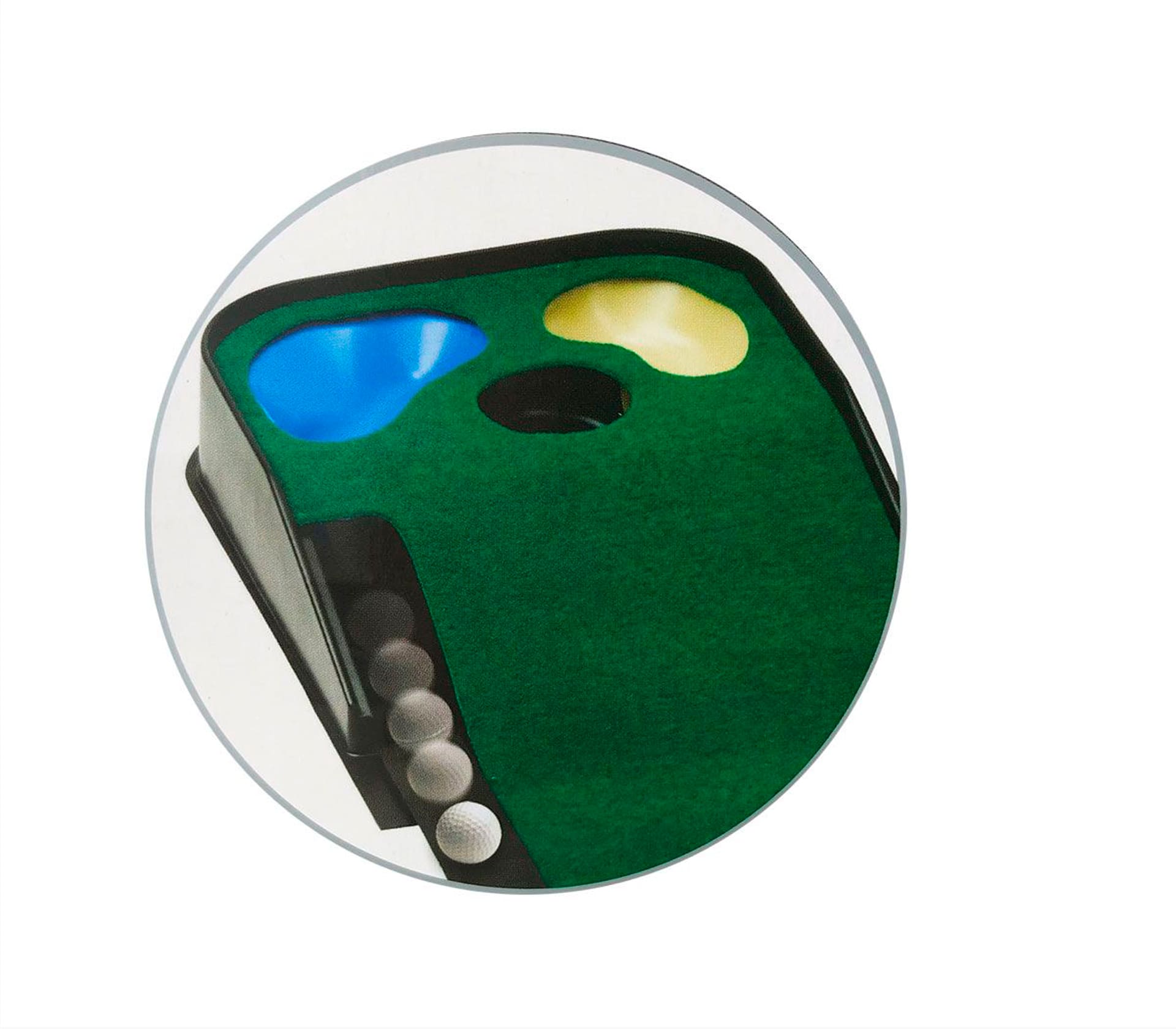 Tapete de Treino Hazard Deluxe Putting Mat