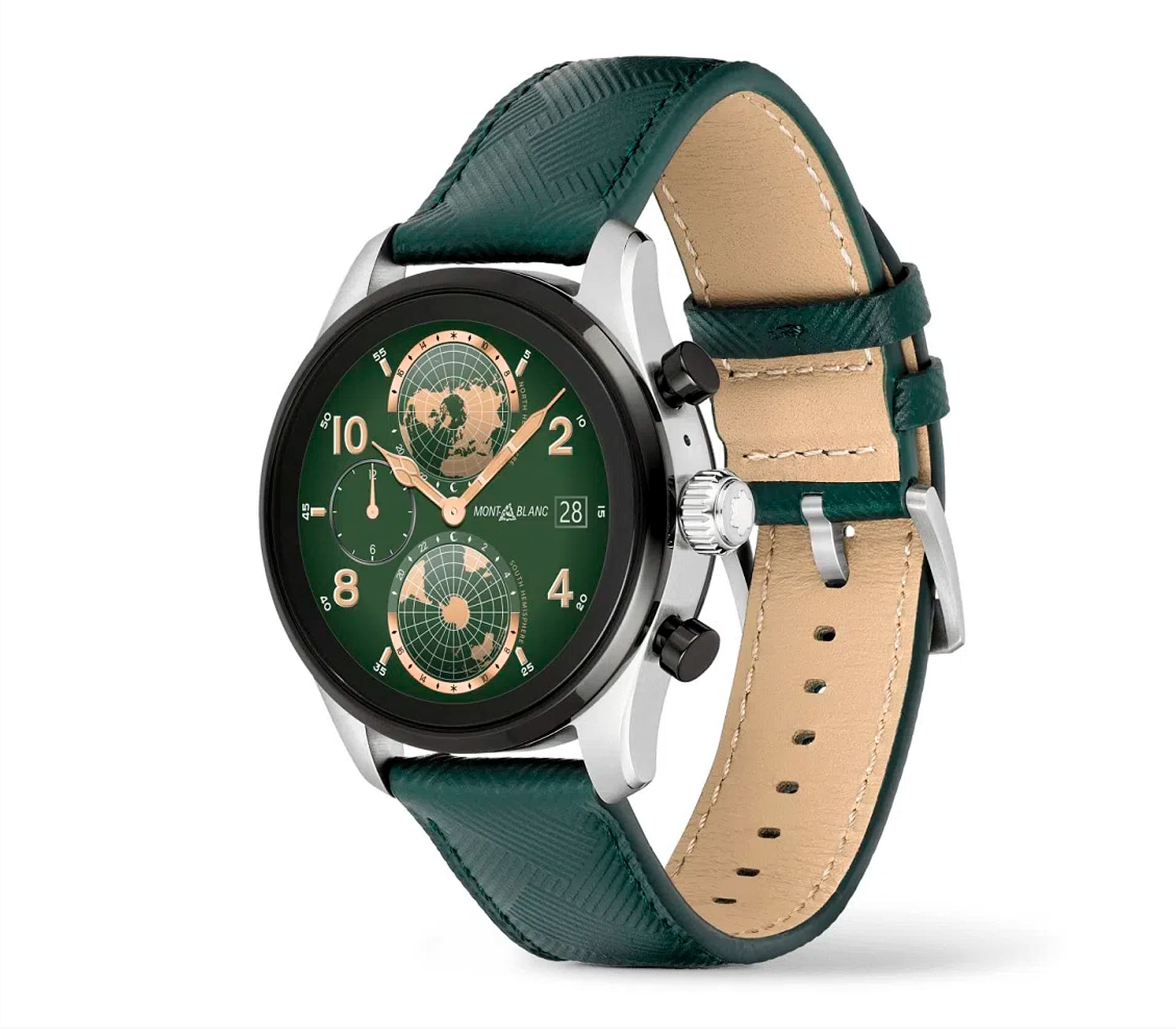 Summit 3 Smartwatch - Caixa em Titânio Bicolor e 2 pulseiras