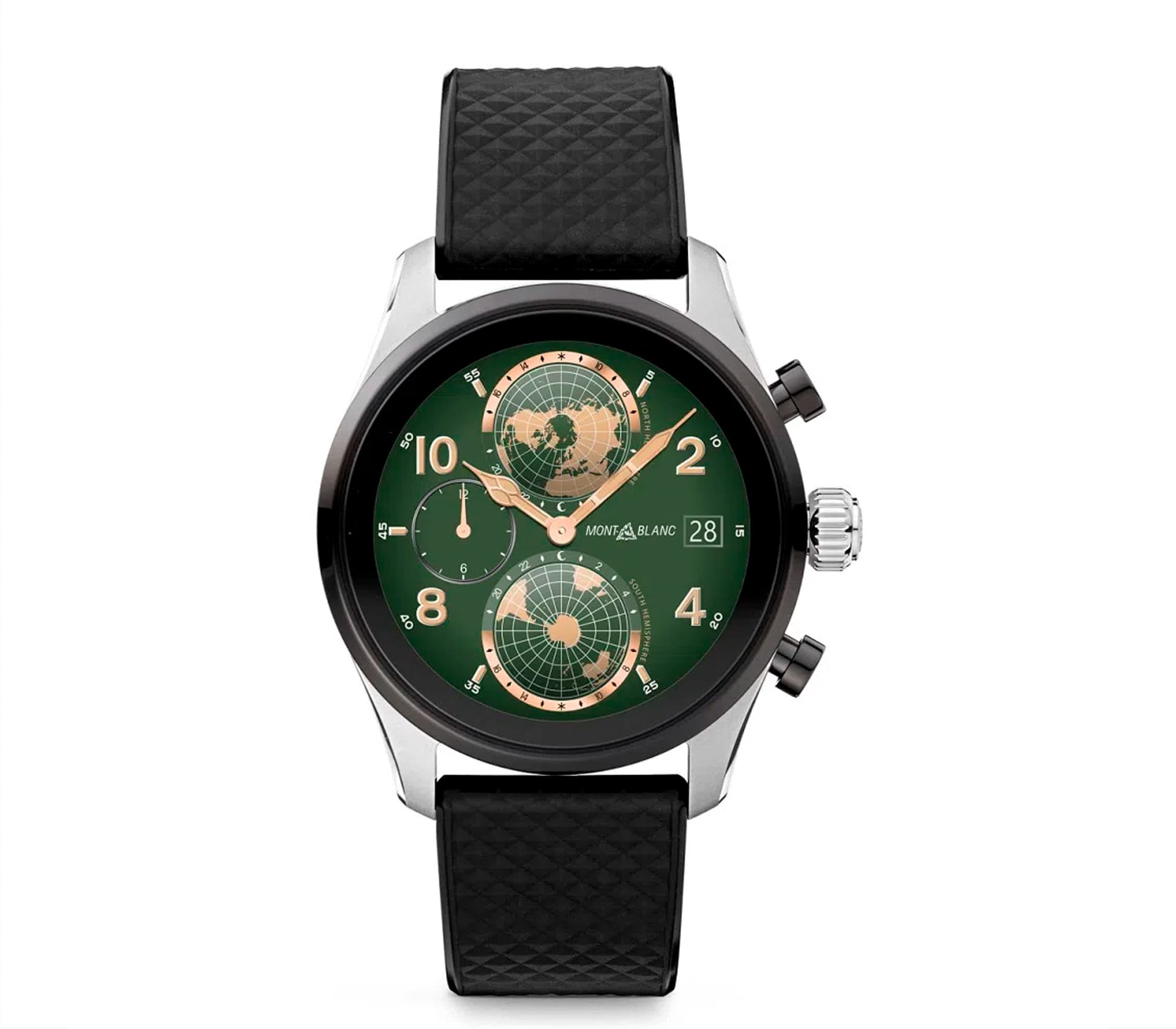 Summit 3 Smartwatch - Caixa em Titânio Bicolor e 2 pulseiras