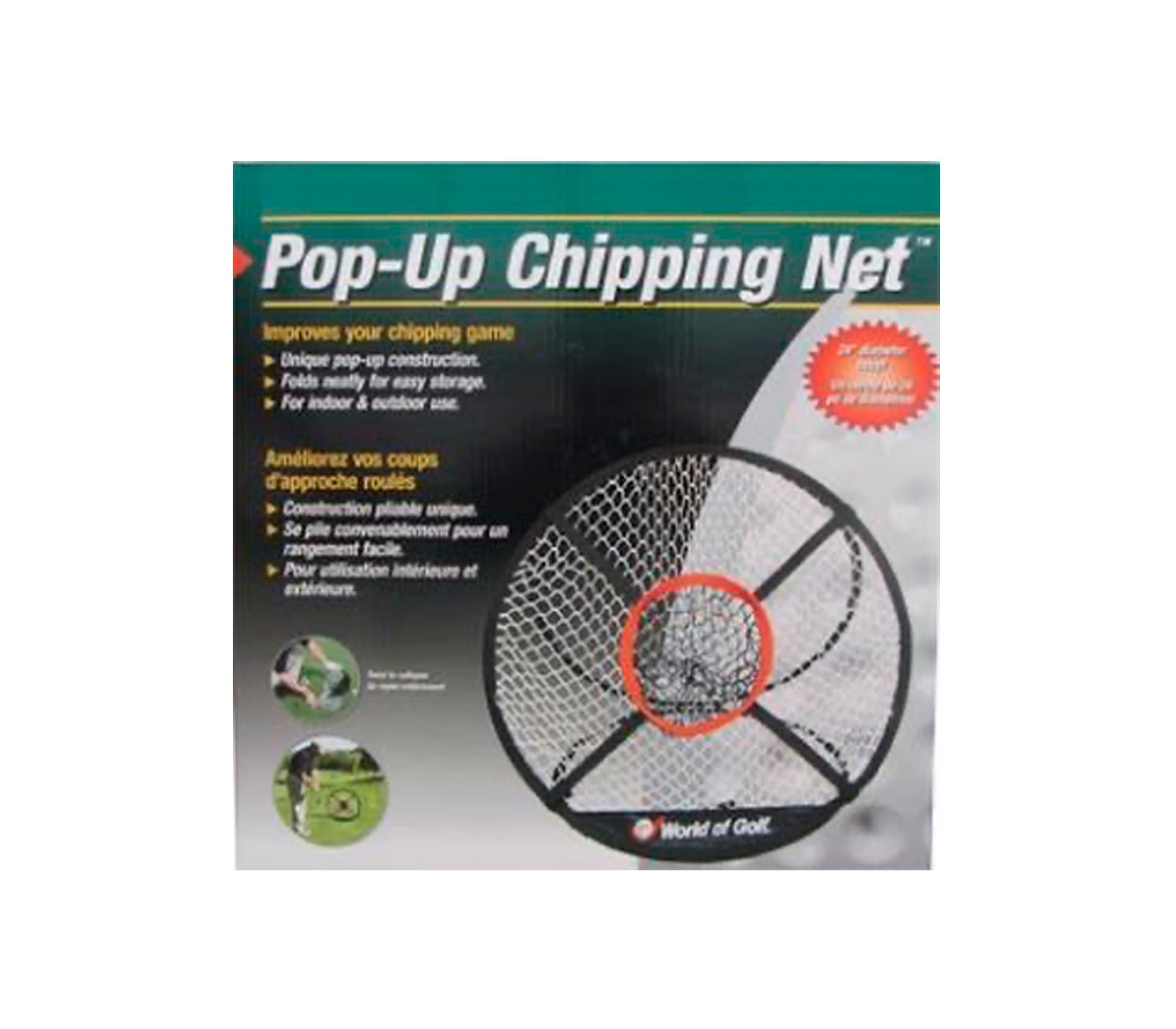 Alvo Pop-Up Chipping Net JR750