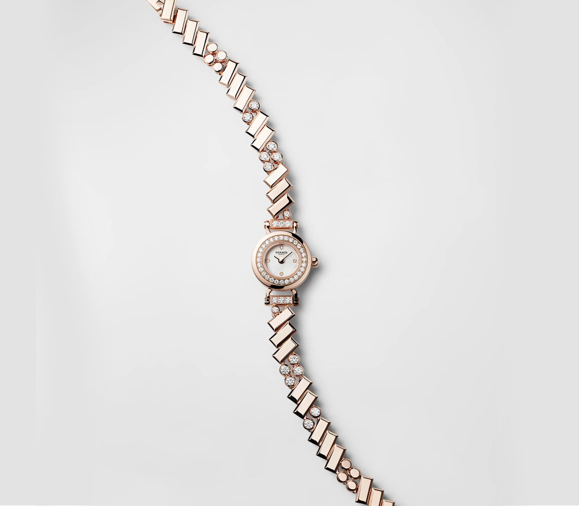 Fabergé Levity Year of the Rooster em Ouro Rosa 36mm