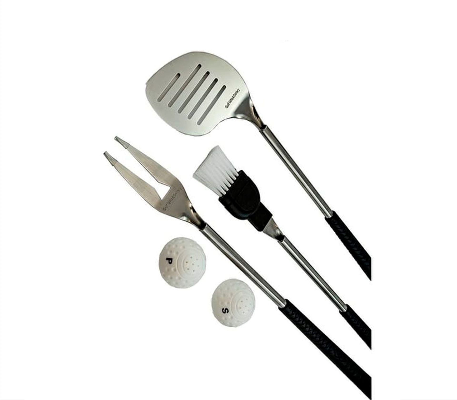 Kit Churrasco BBQ Golf Set